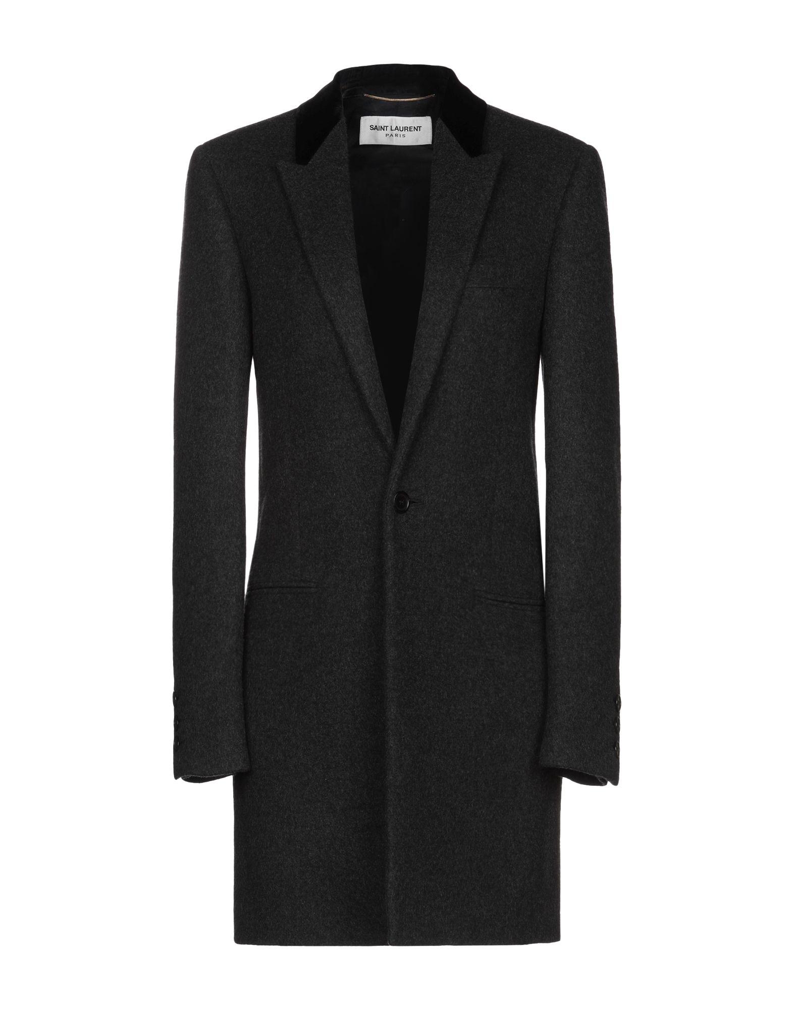 Пальто SAINT LAURENT