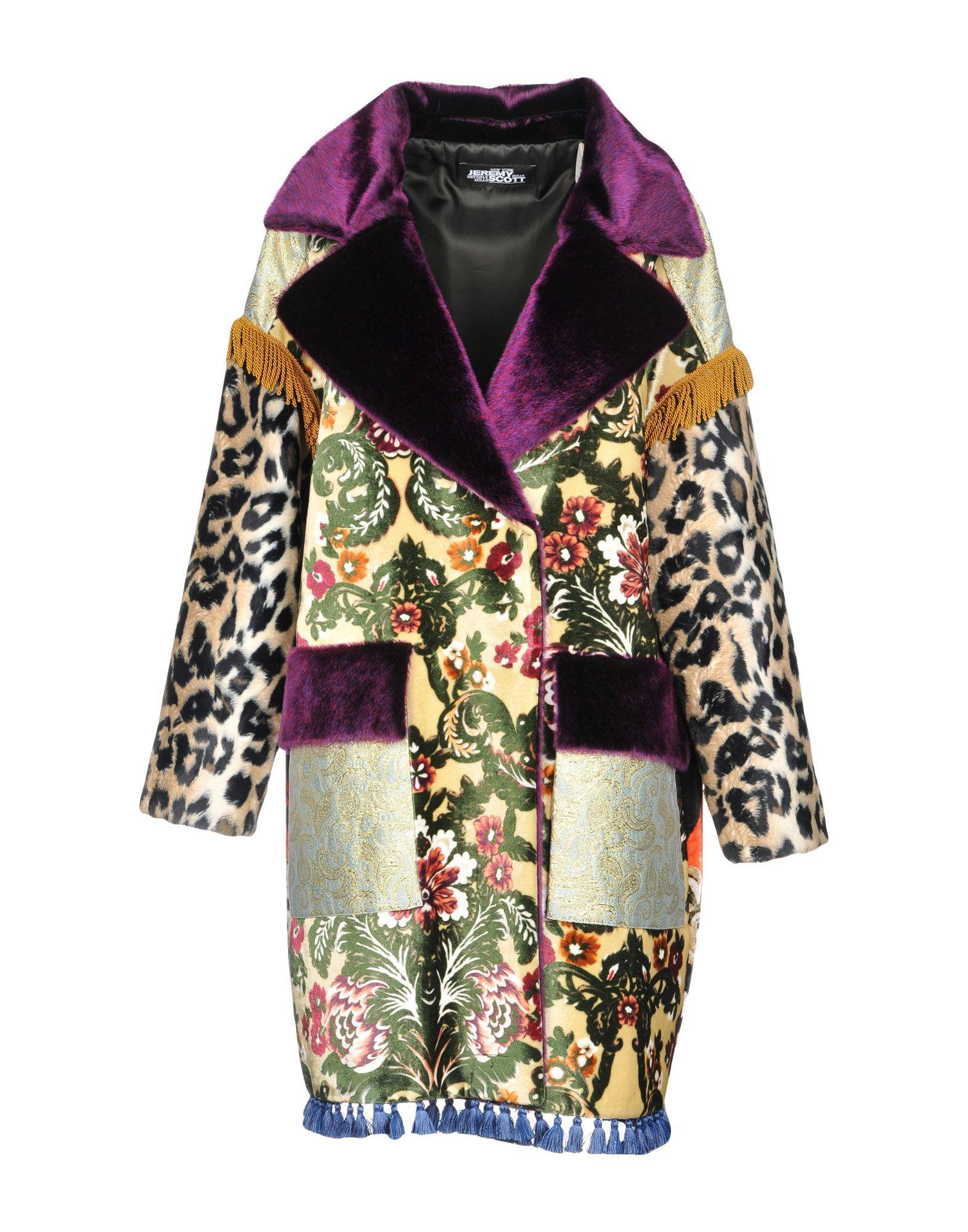 JEREMY SCOTT Пальто Пальто JEREMY SCOTT