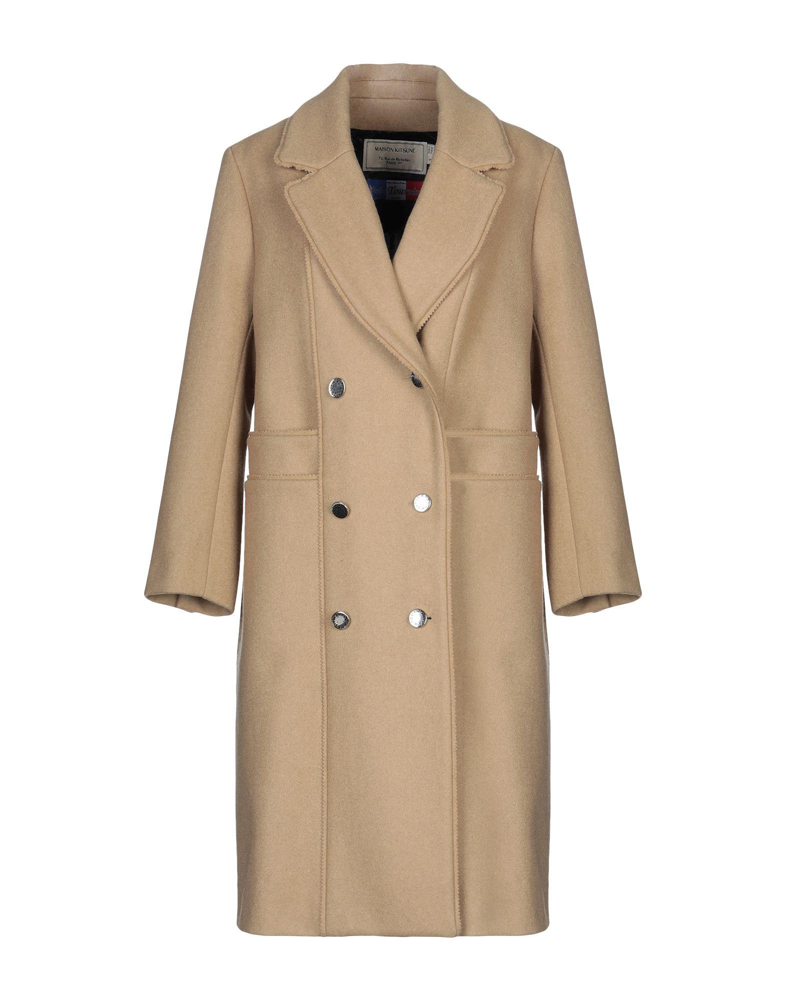 Пальто MAISON KITSUNÉ