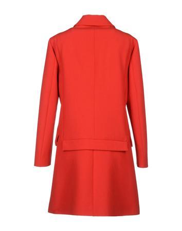 Пальто JIL SANDER NAVY