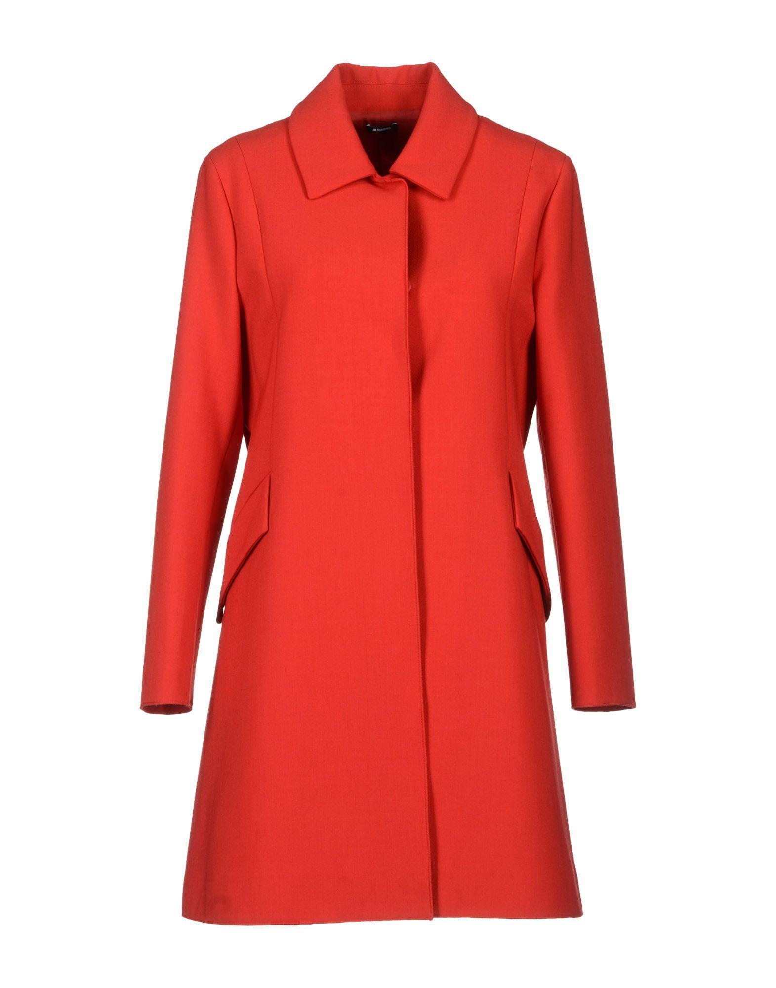 Пальто JIL SANDER NAVY