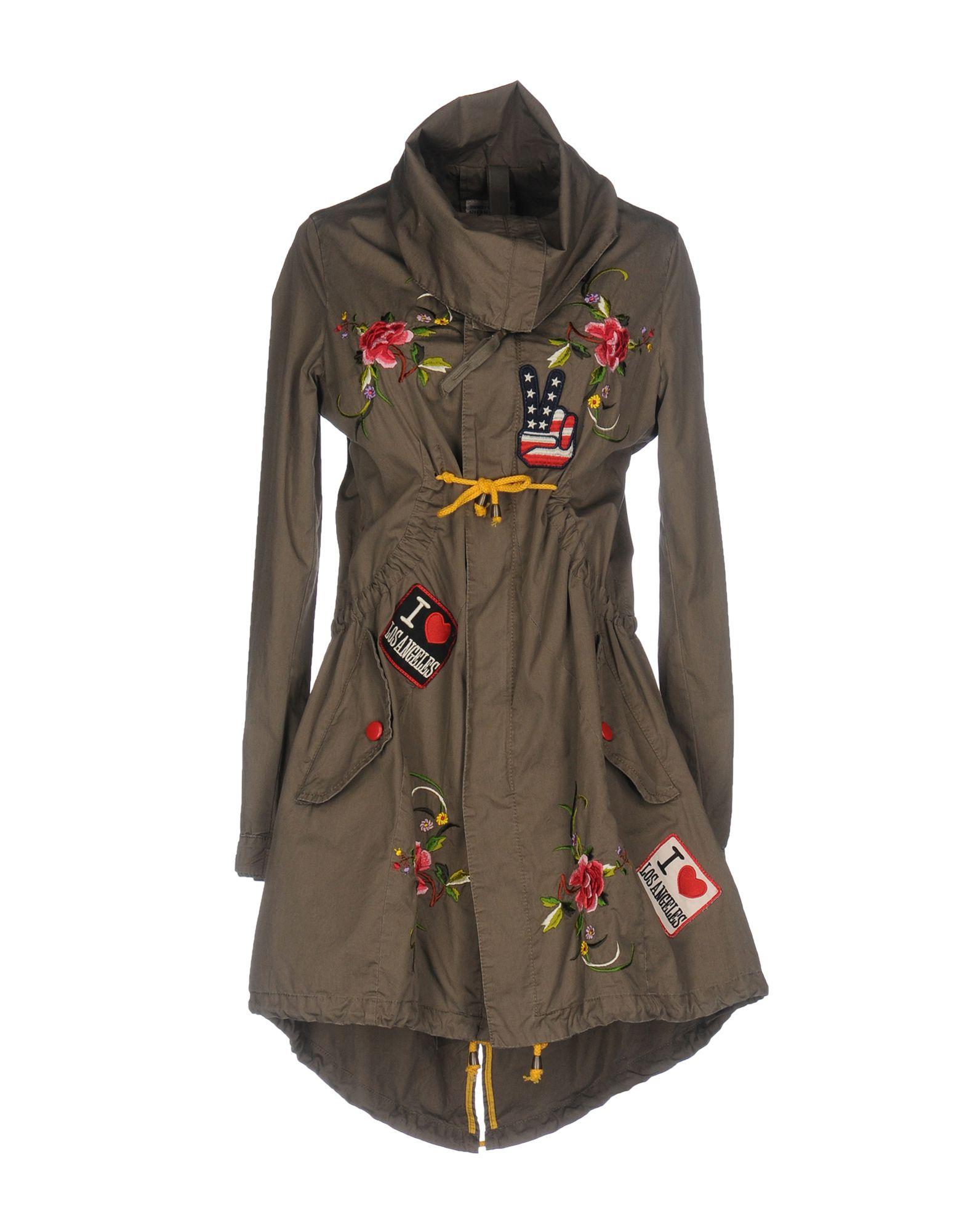 Пальто HISTORY REPEATS