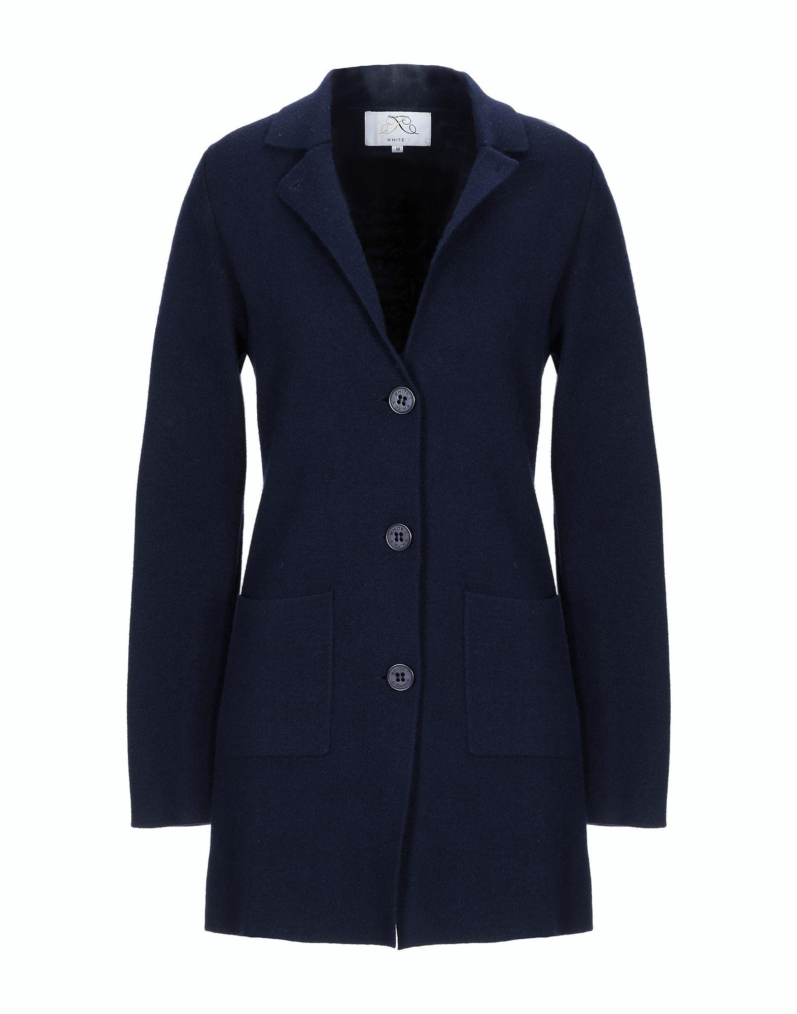 Легкое пальто  - Синий цвет