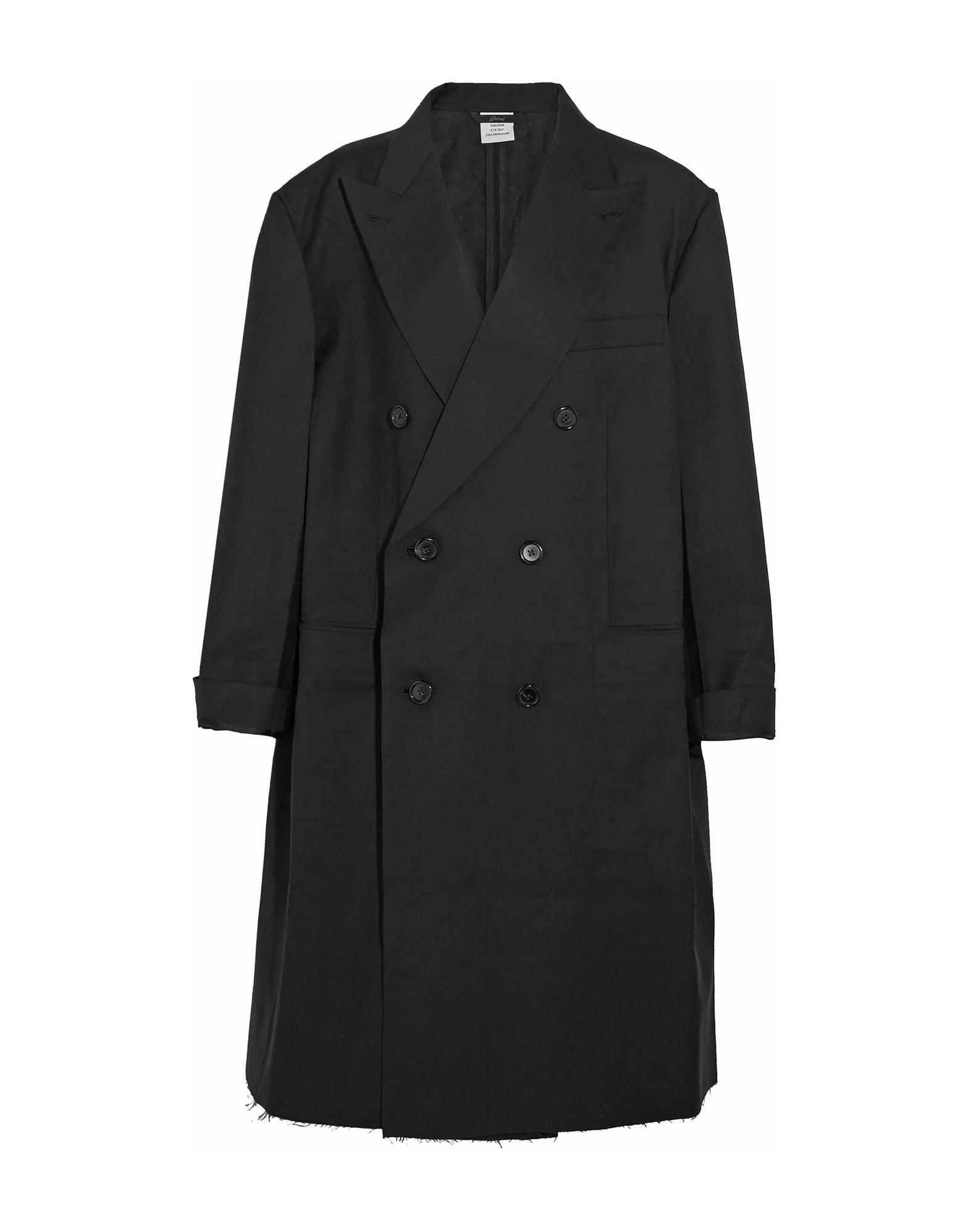 Легкое пальто  - Черный цвет