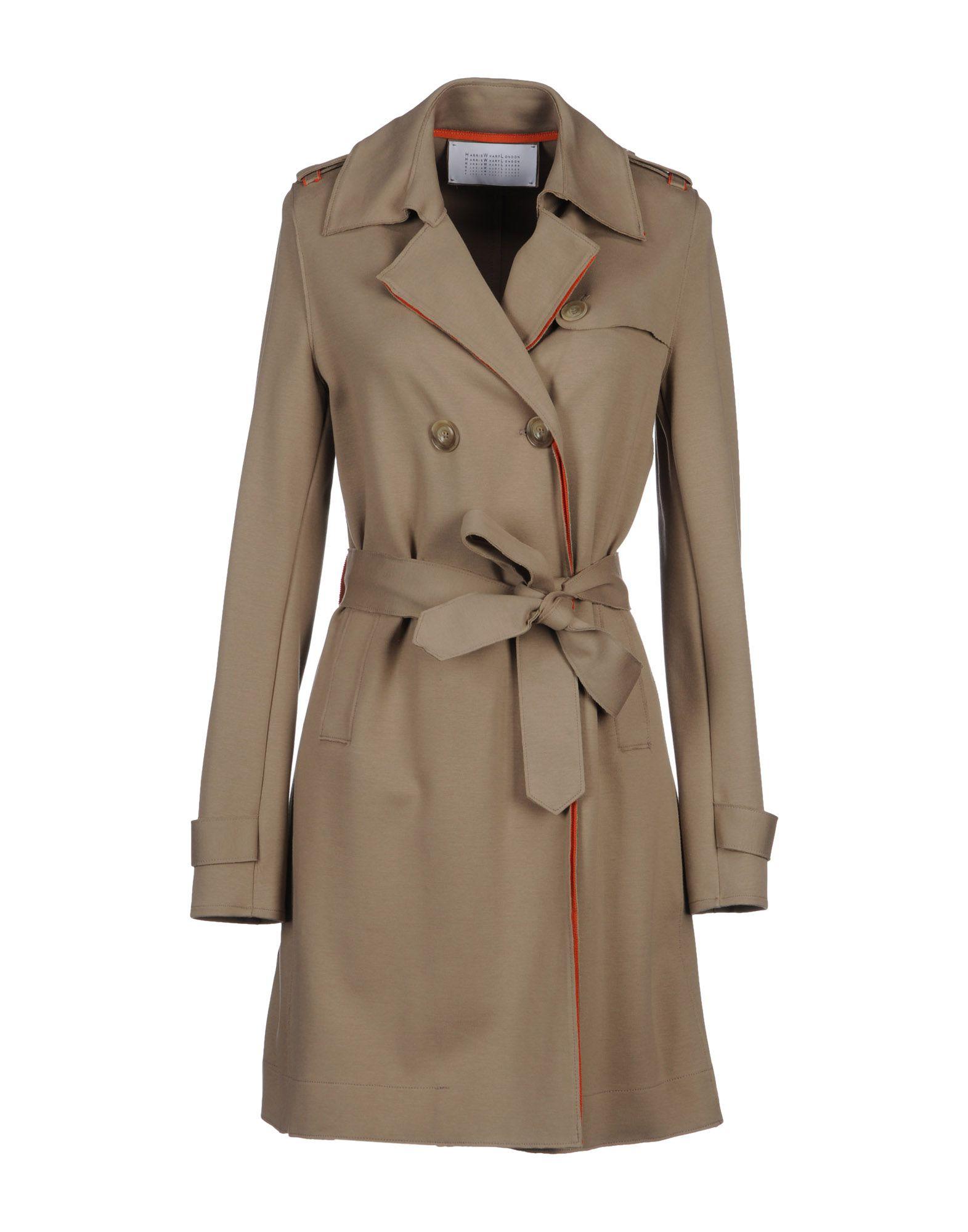 Пальто HARRIS WHARF LONDON