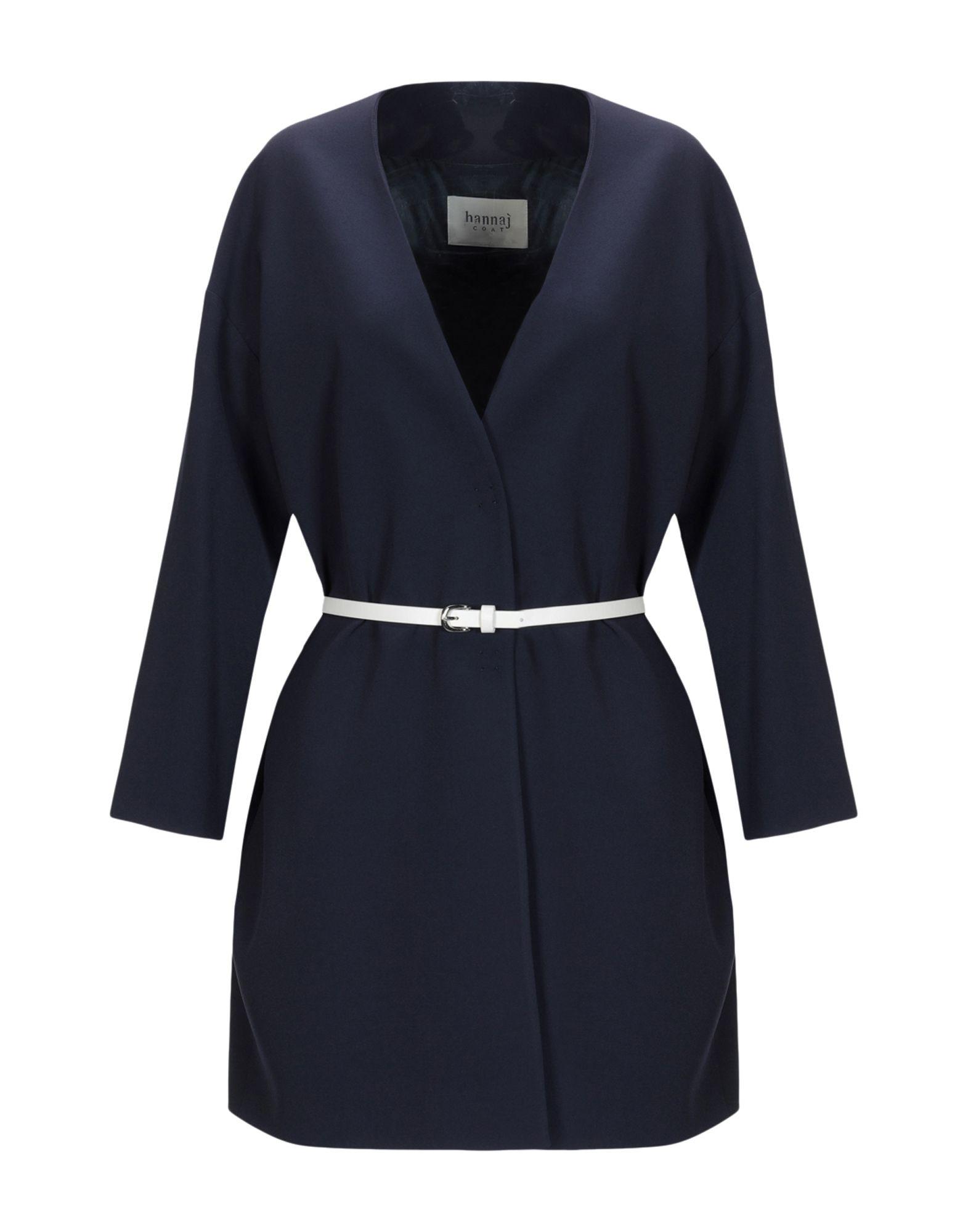 Легкое пальто  - Синий цвет