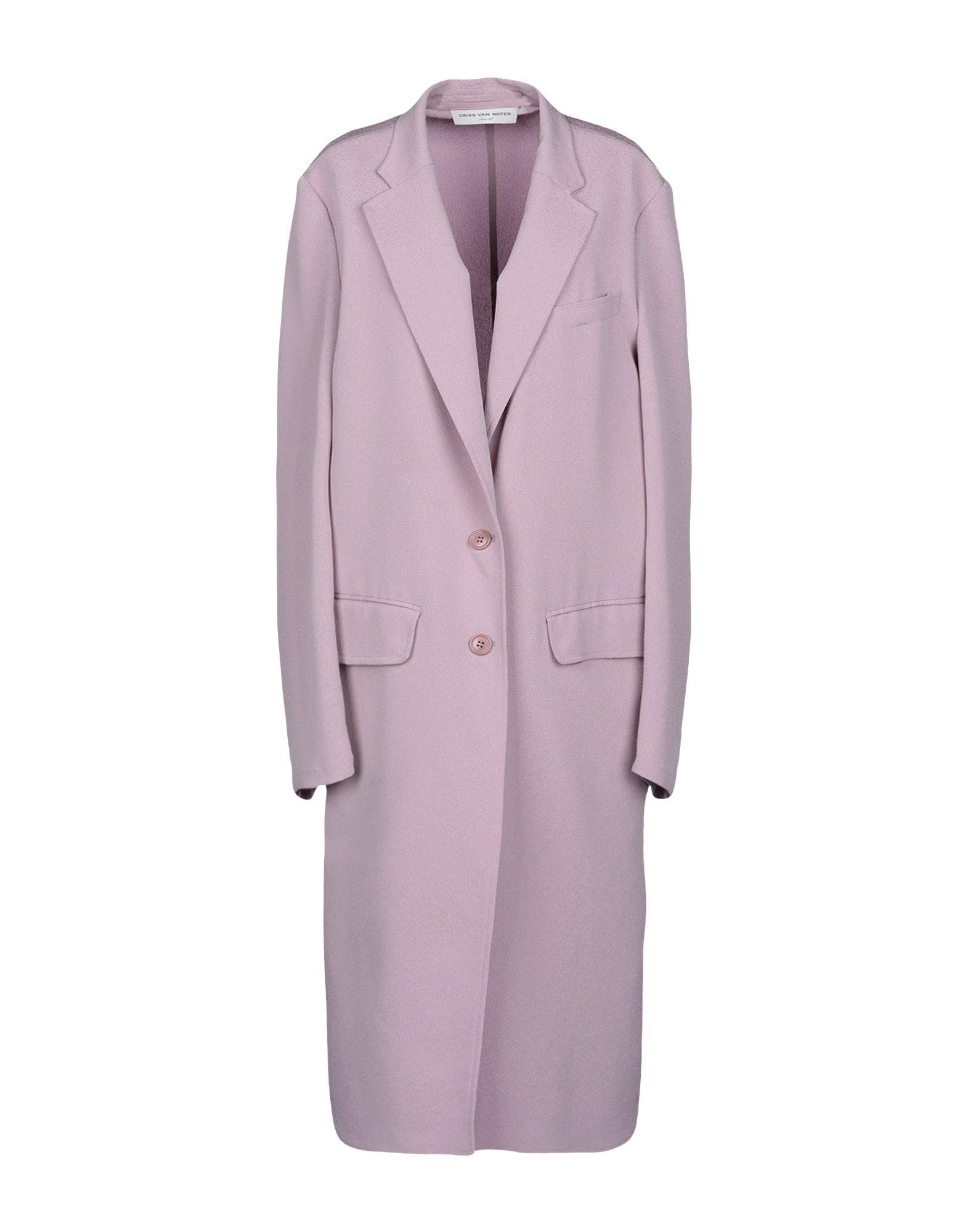 Пальто DRIES VAN NOTEN