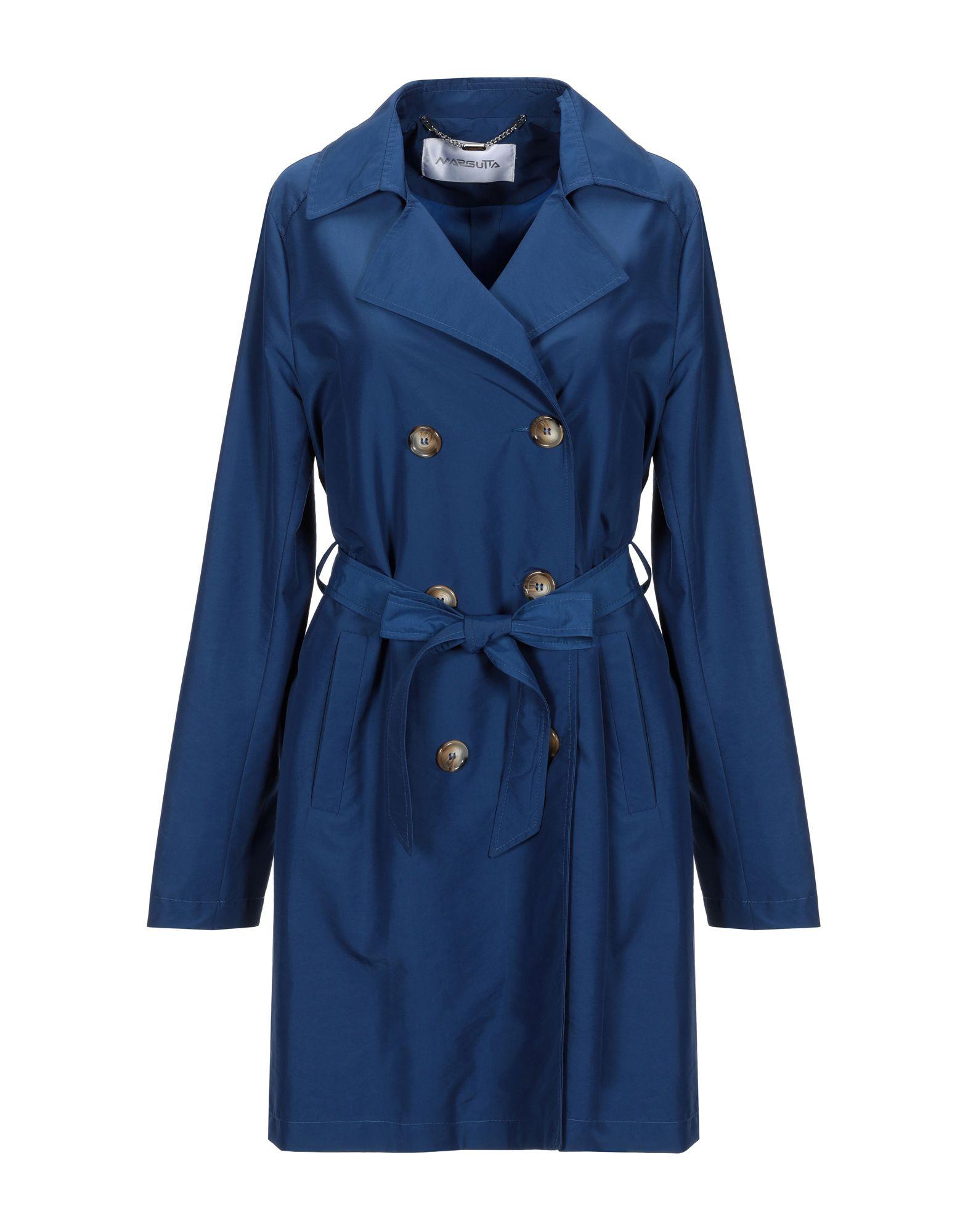 Легкое пальто  - Синий цвет