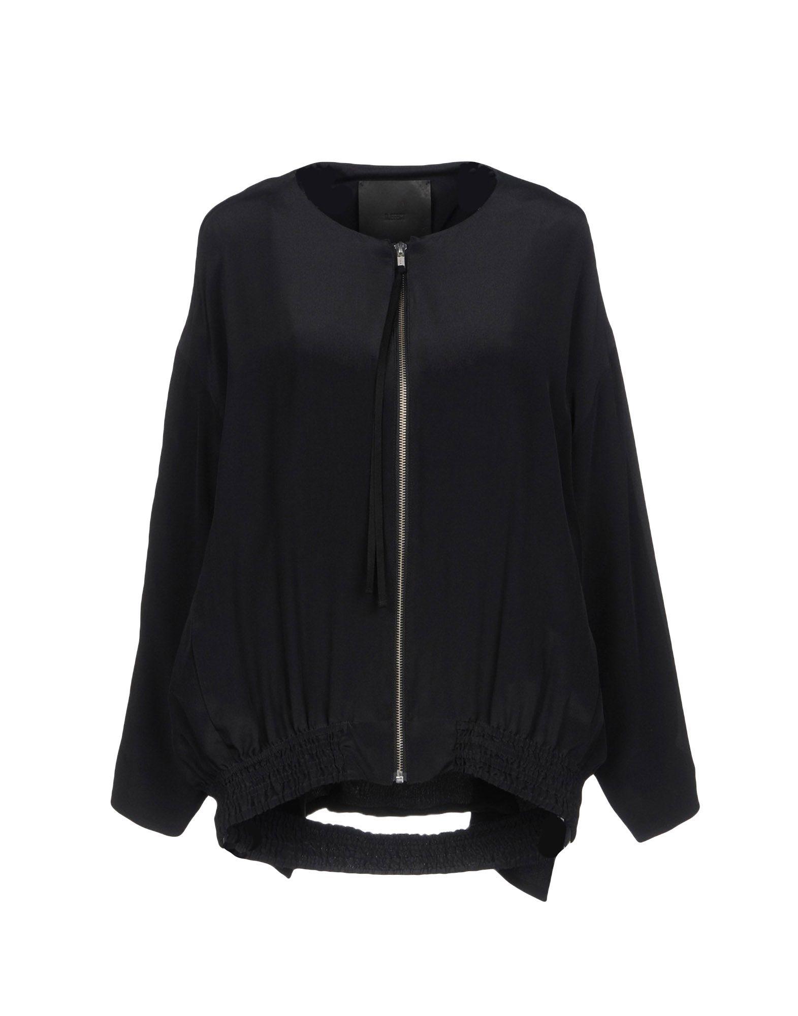 Легкое пальто  - Черный цвет