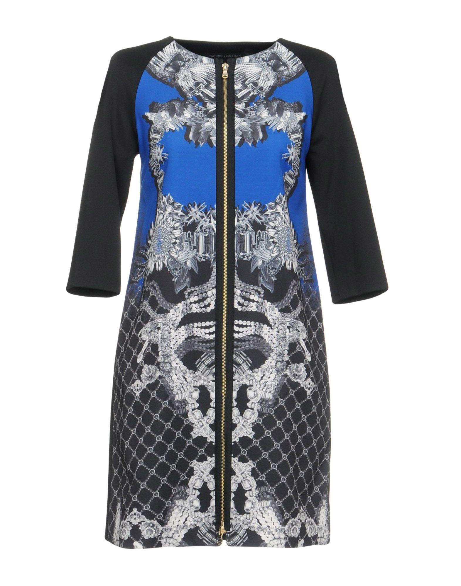 Легкое пальто  - Синий цвет