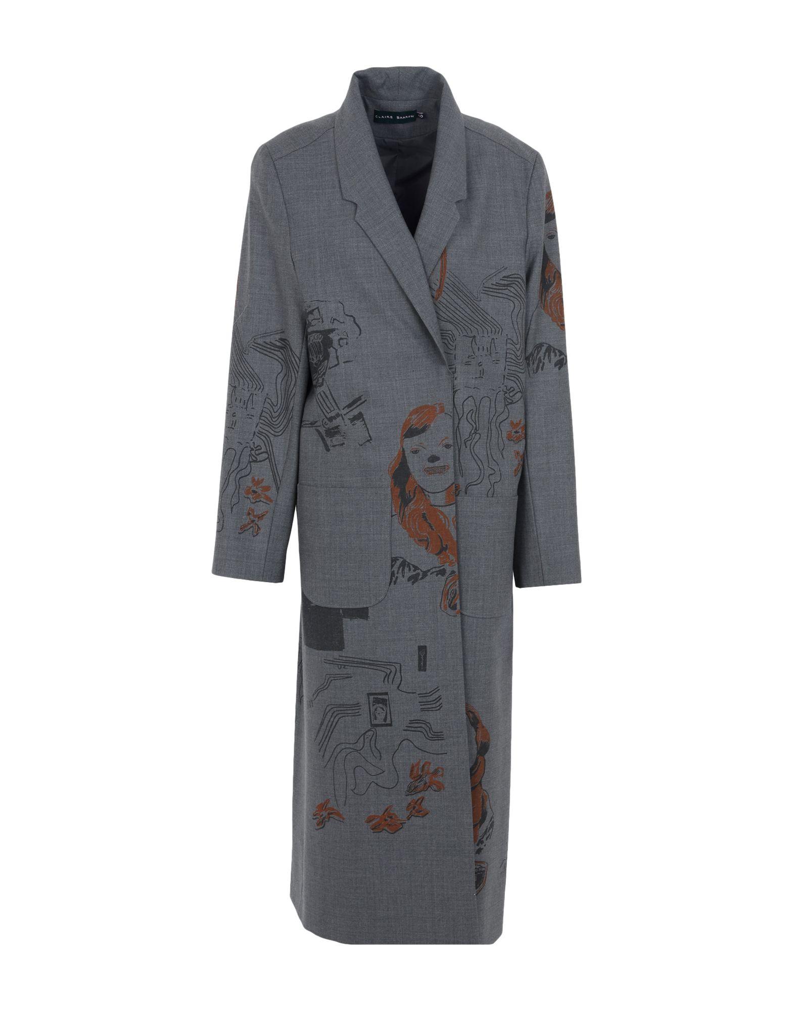 Пальто  - Серый цвет