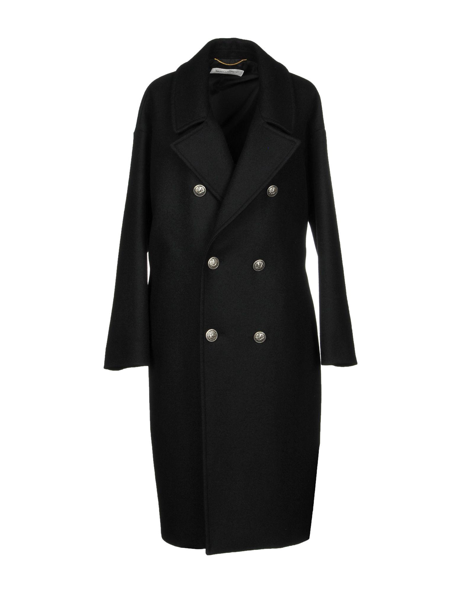 Пальто SAINT LAURENT