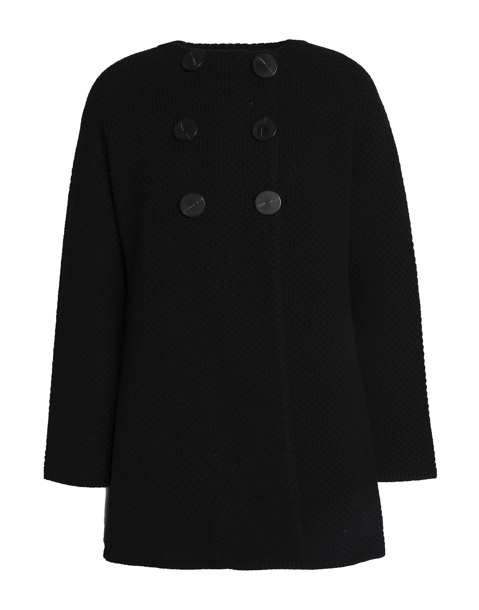 Пальто  - Серый,Черный цвет