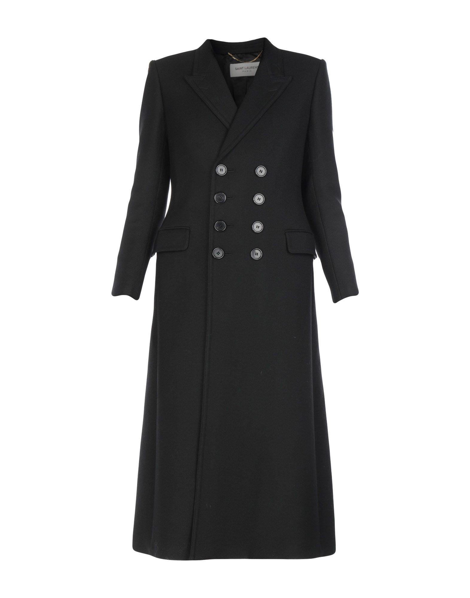 Пальто SAINT LAURENT