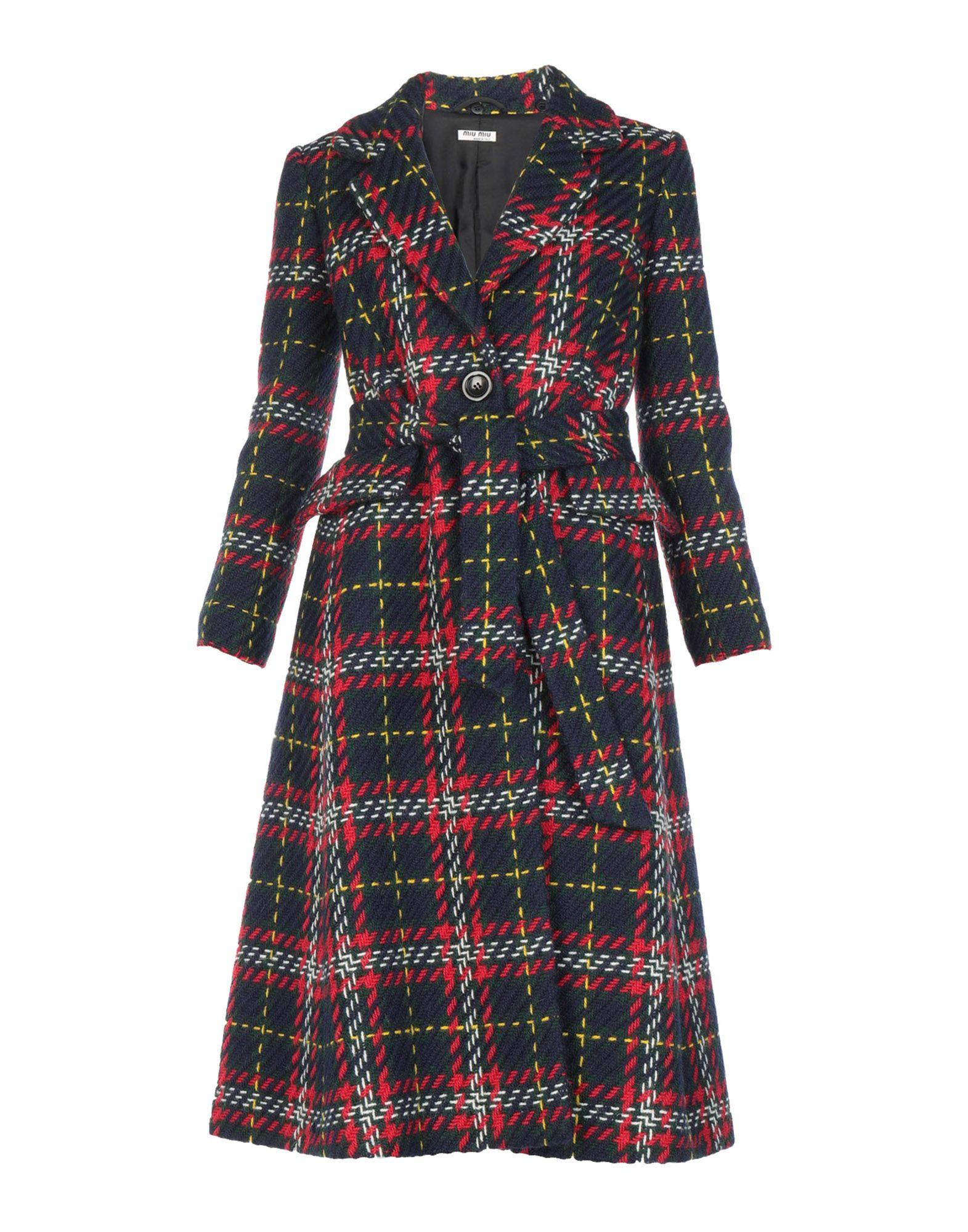 Пальто MIU MIU