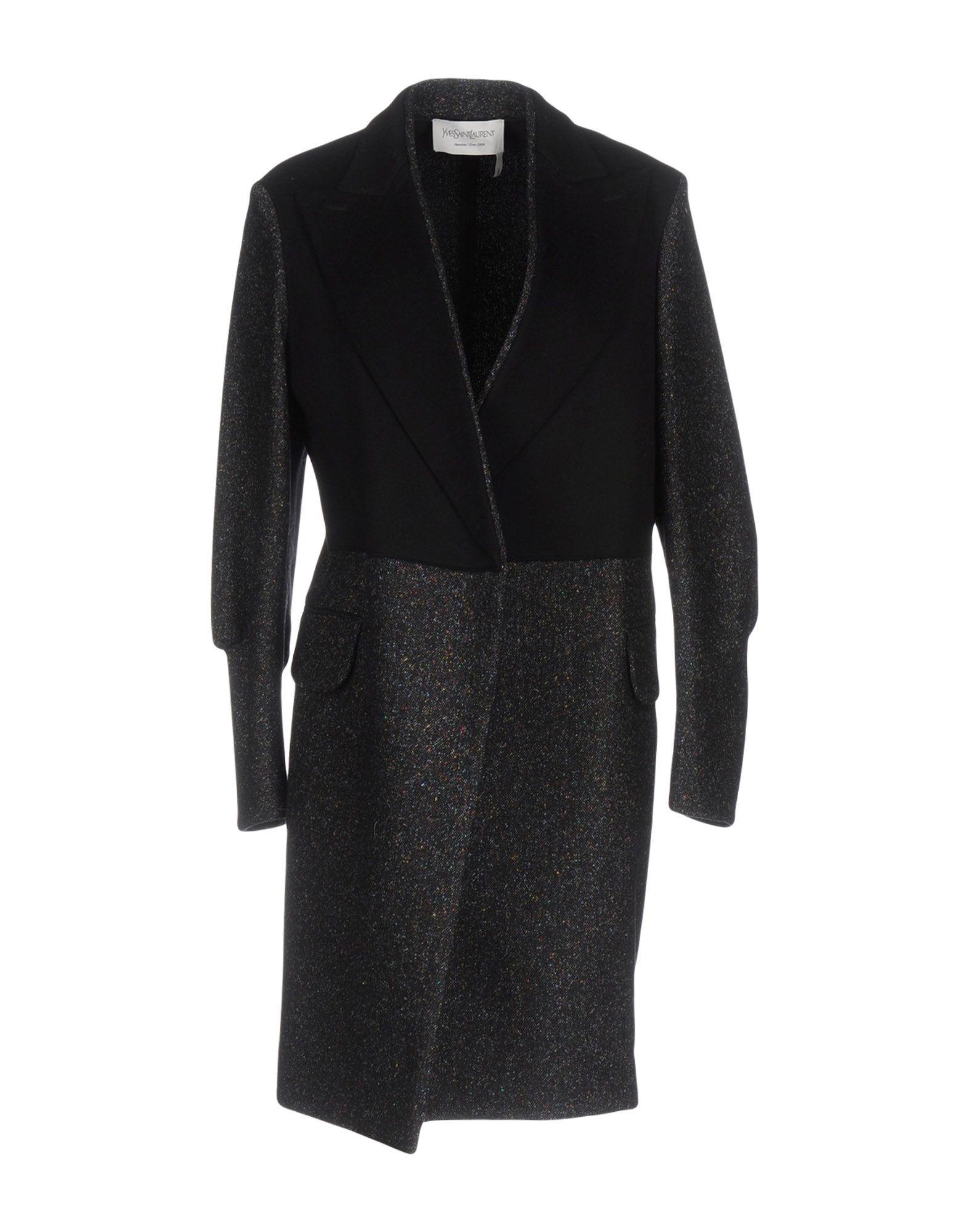 Пальто SAINT LAURENT