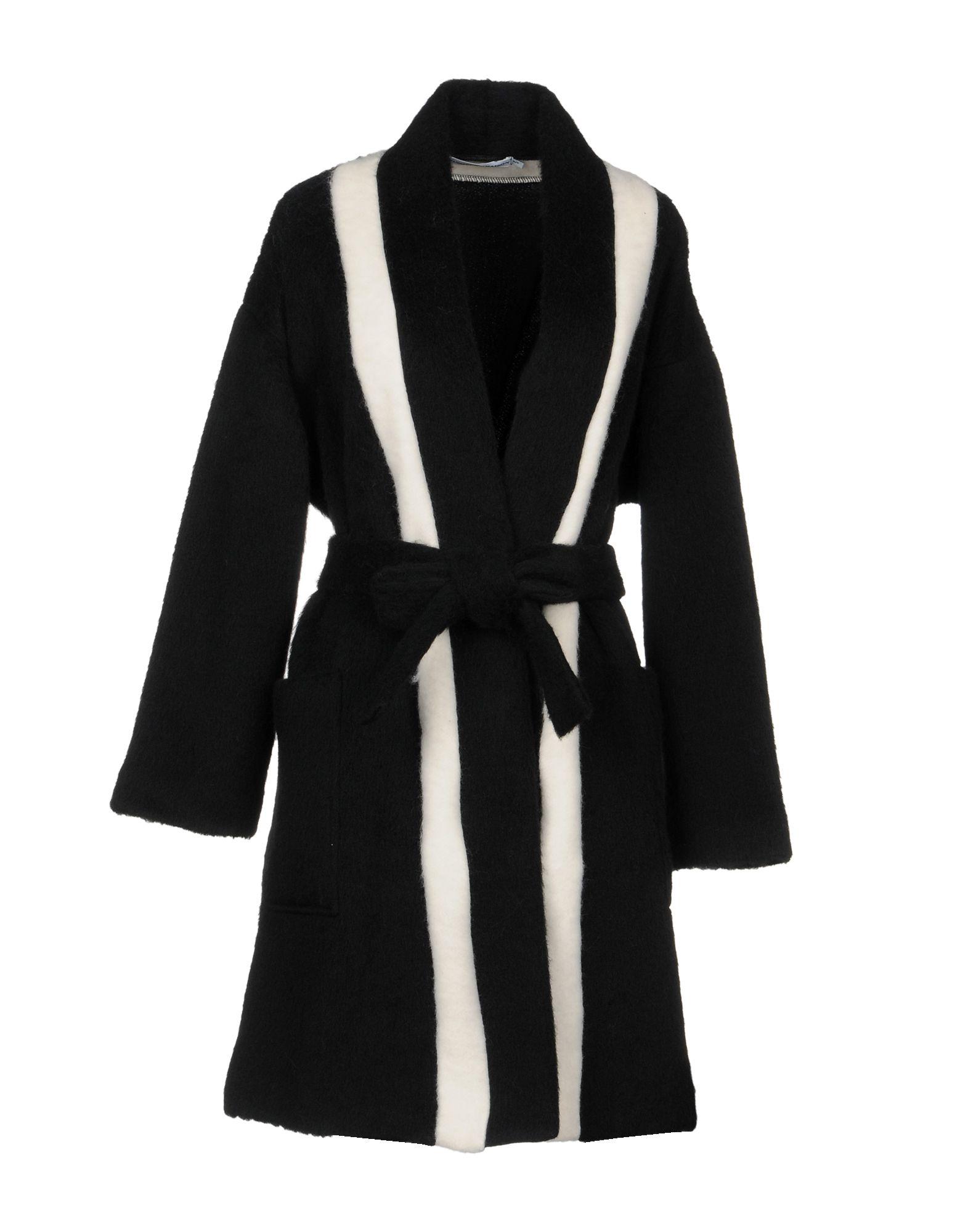 Пальто  - Черный цвет