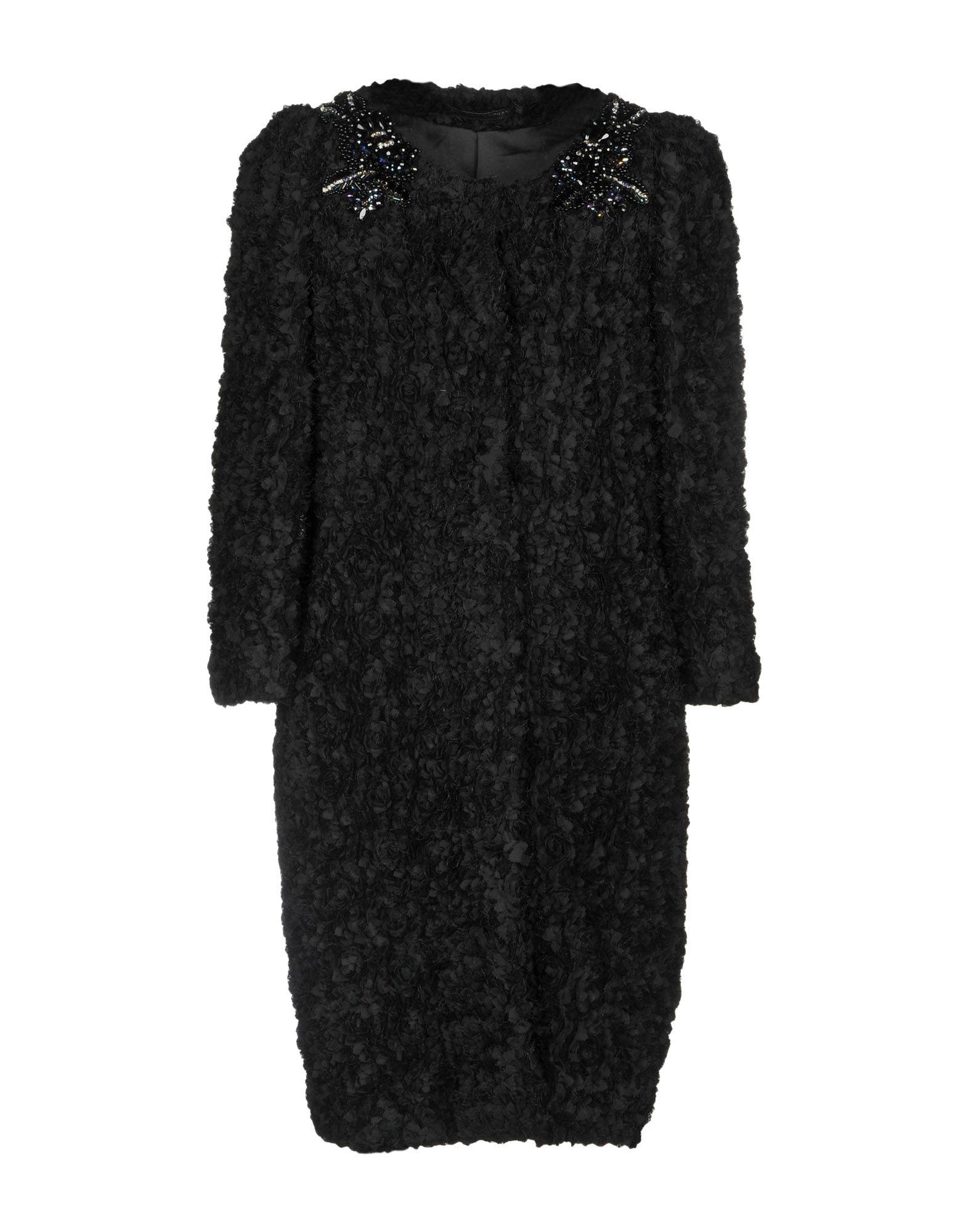 Пальто  - Черный цвет