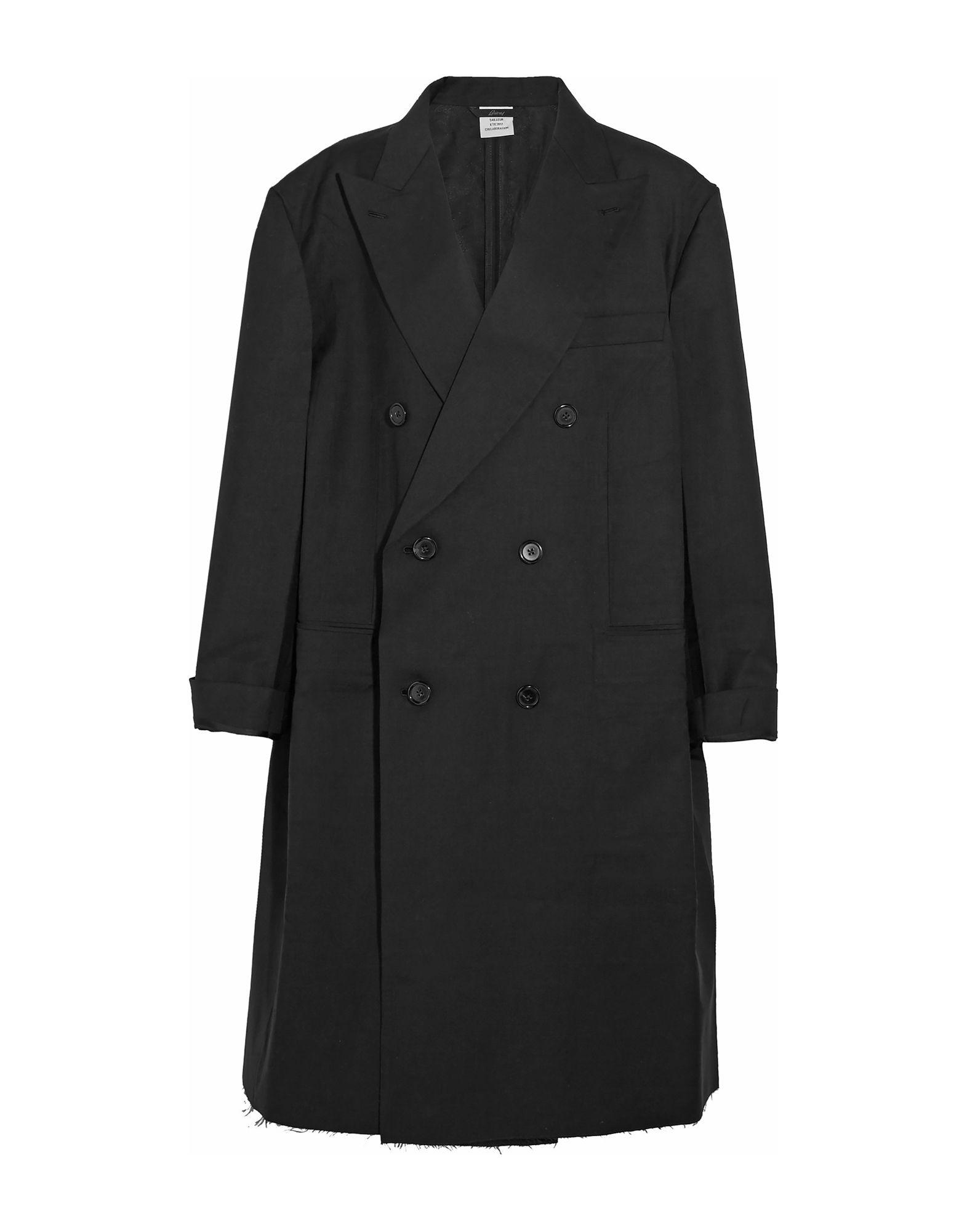 Легкое пальто  - Черный цвет