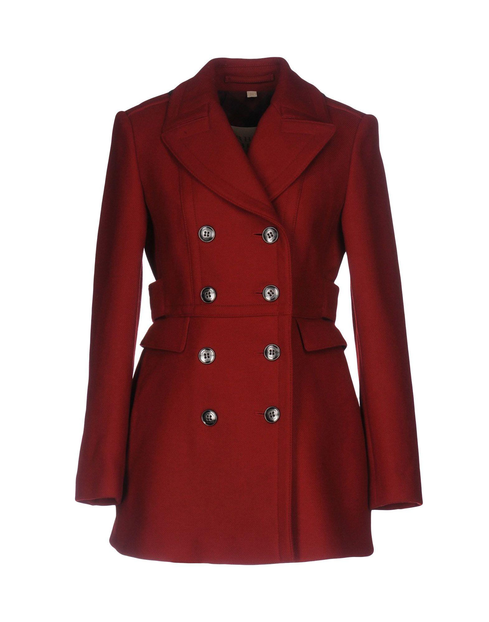 Пальто BURBERRY