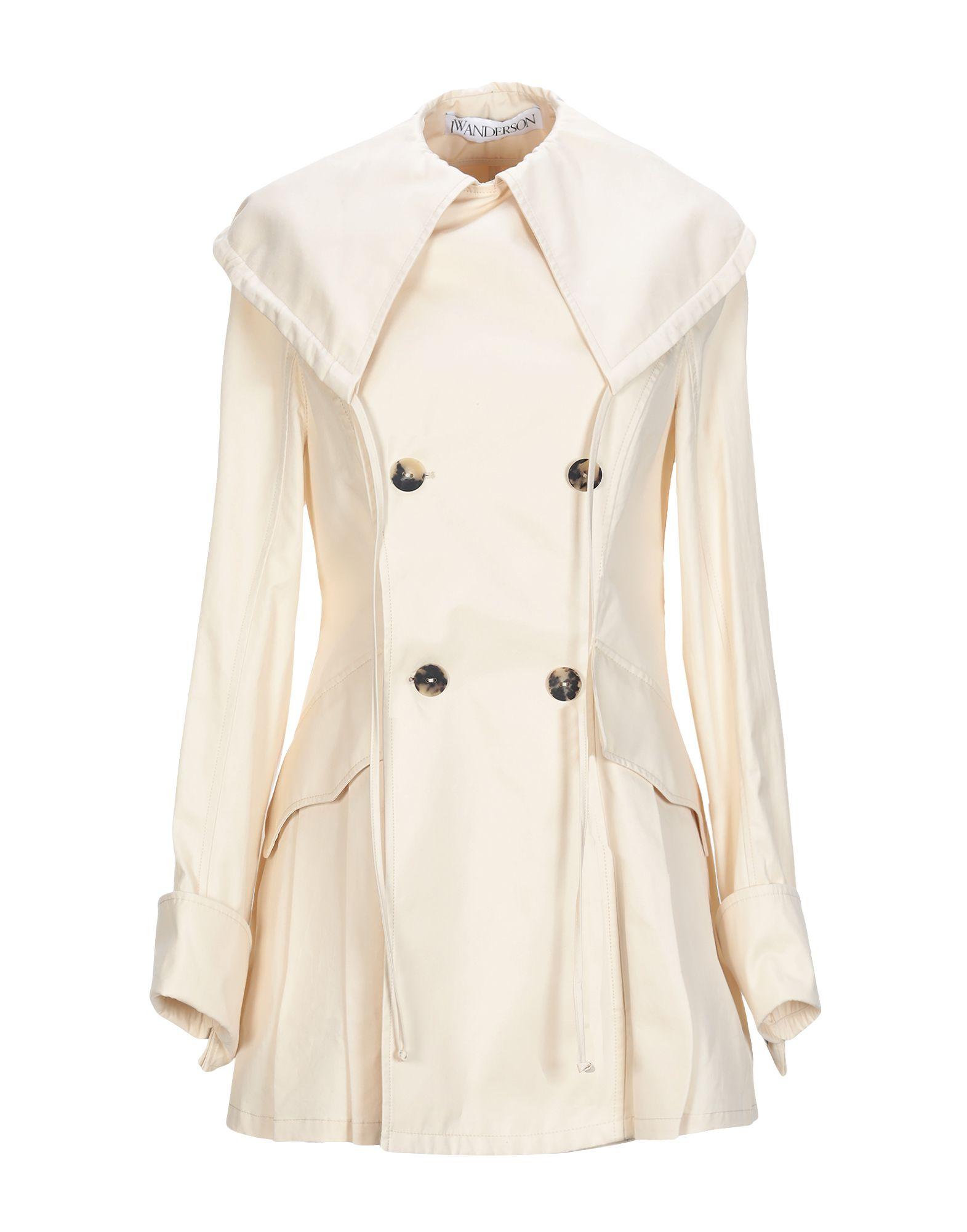 J.W.ANDERSON Легкое пальто Пальто J.W.ANDERSON