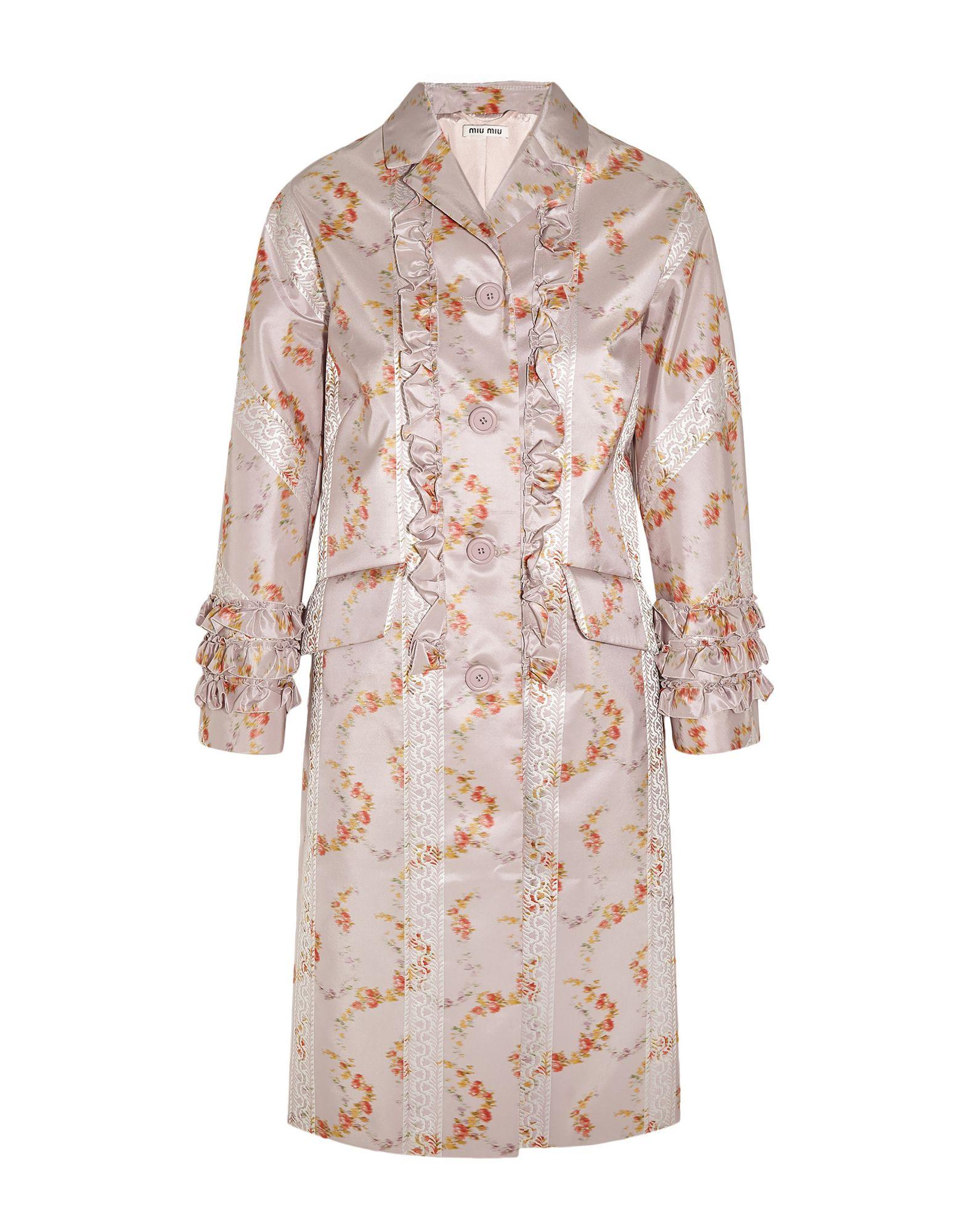 Пальто MIU MIU