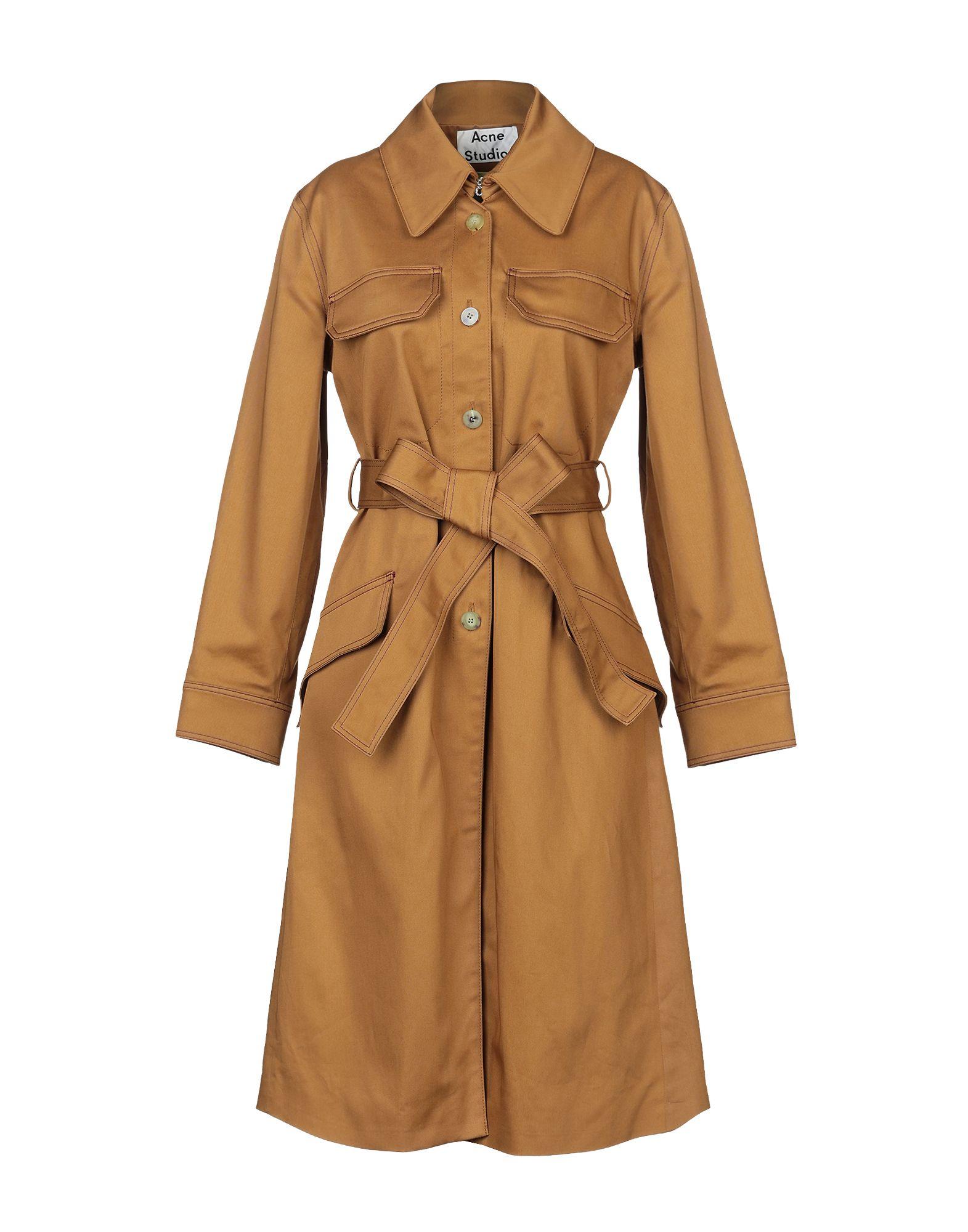 Пальто ACNE STUDIOS
