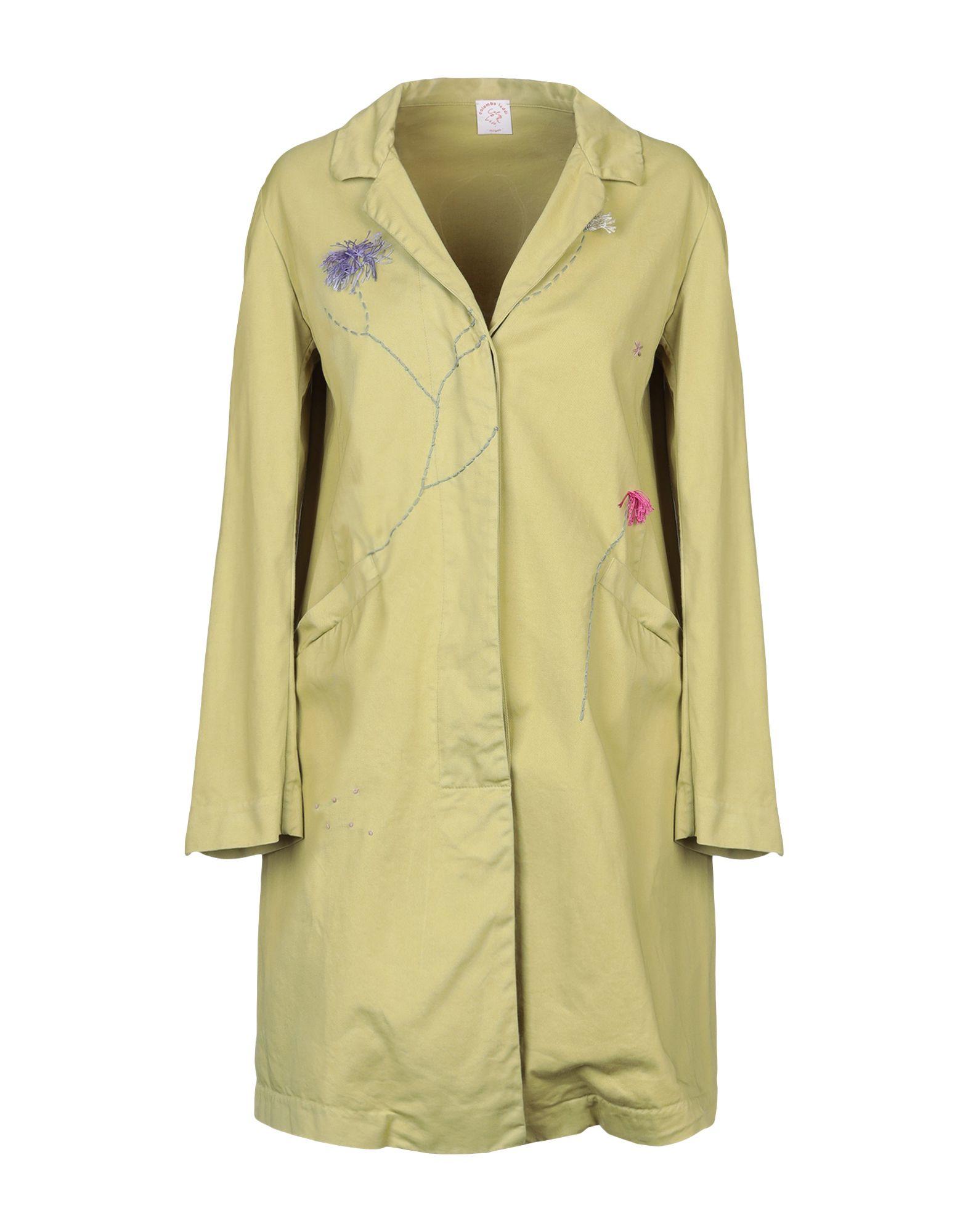 Легкое пальто  - Желтый,Зеленый,Серый цвет