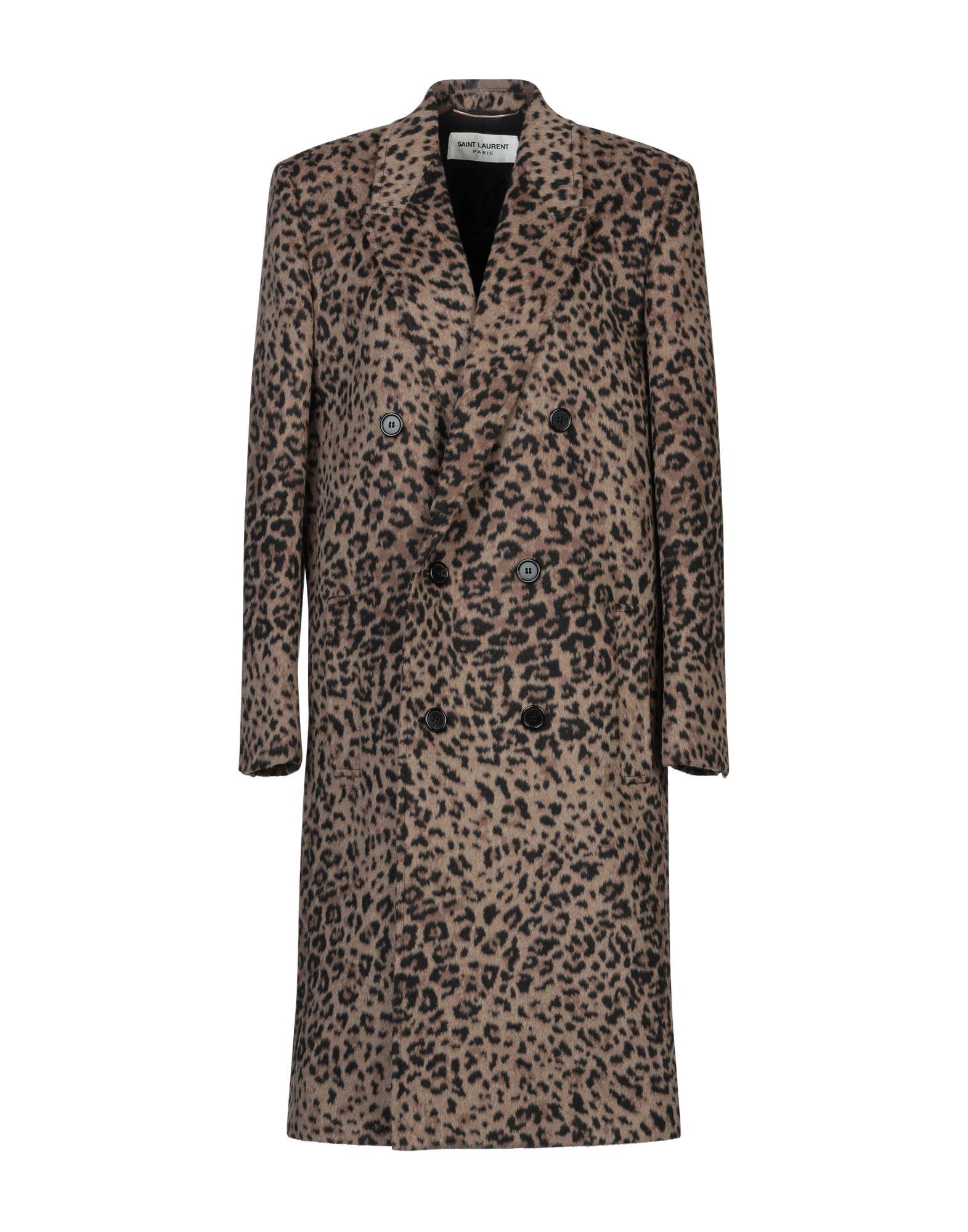 Пальто SAINT LAURENT