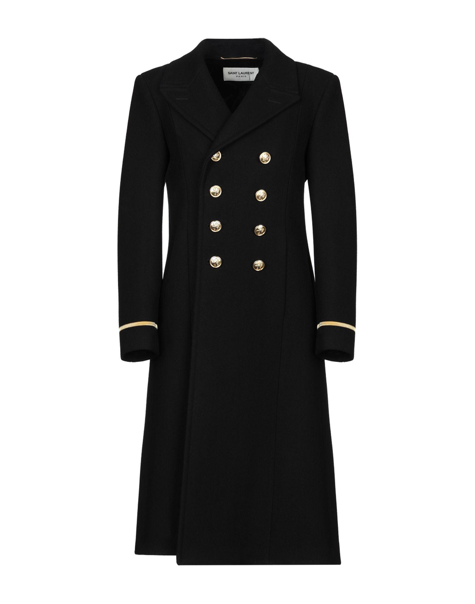 Пальто SAINT LAURENT