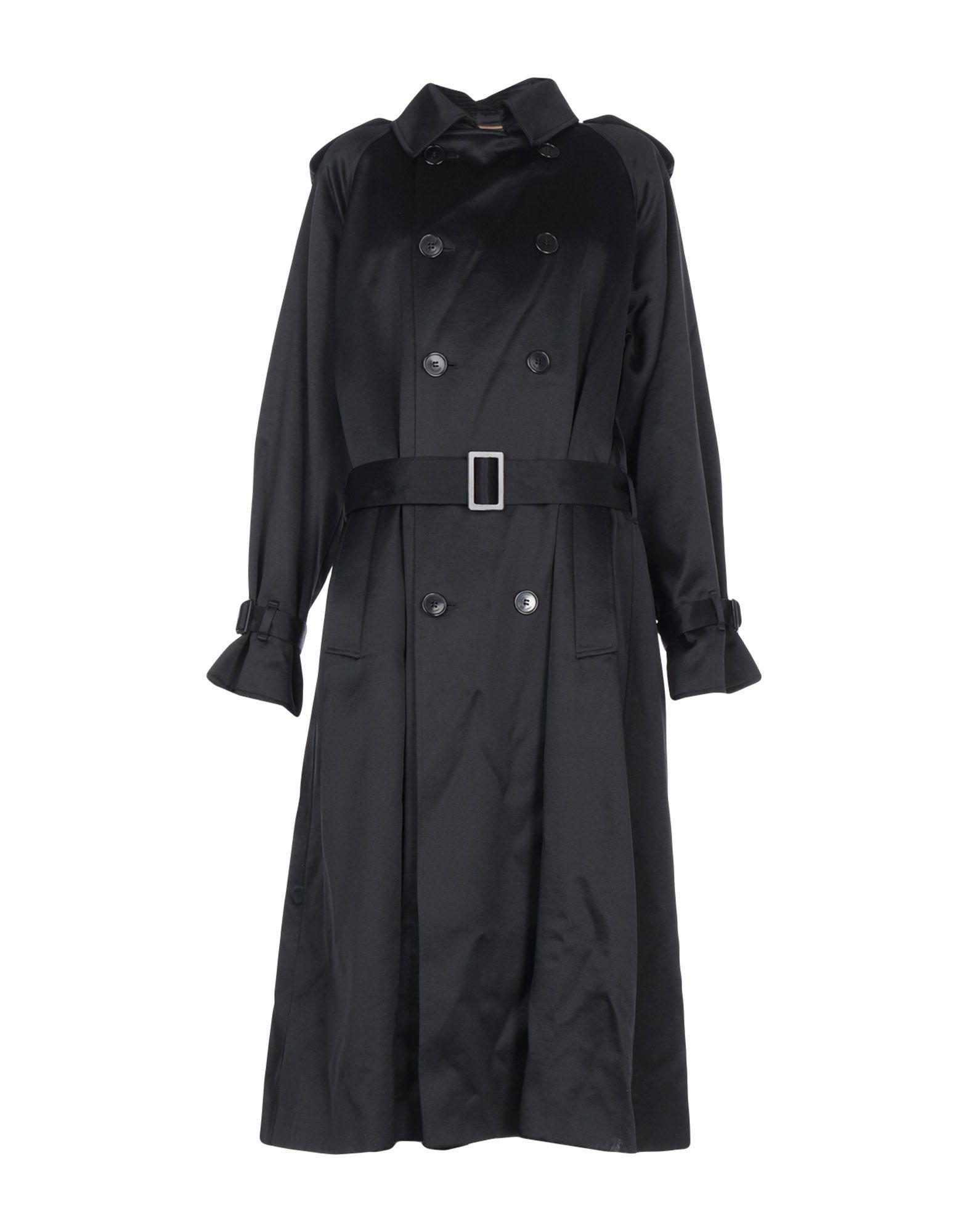 Пальто SAINT LAURENT