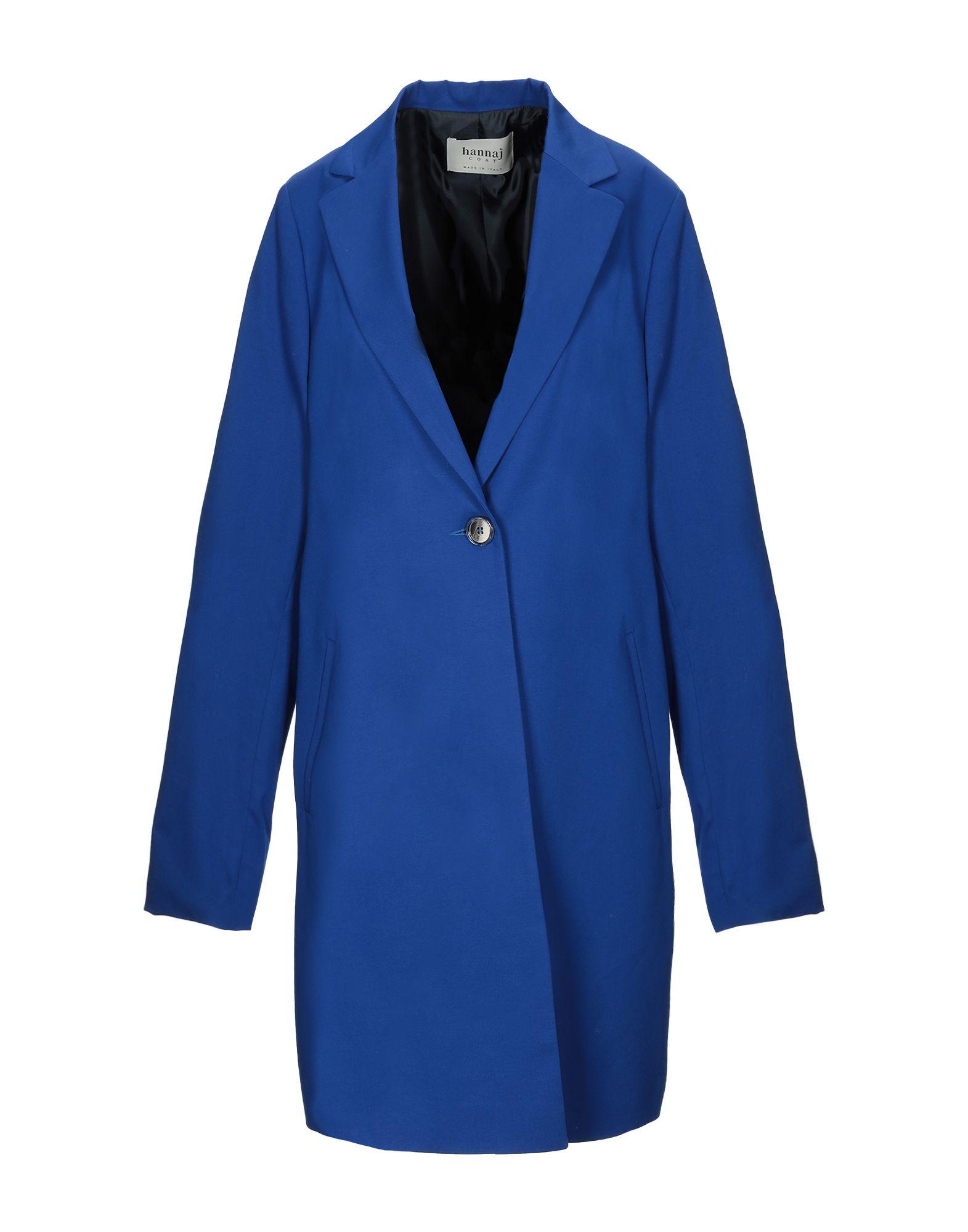 Легкое пальто  - Синий цвет