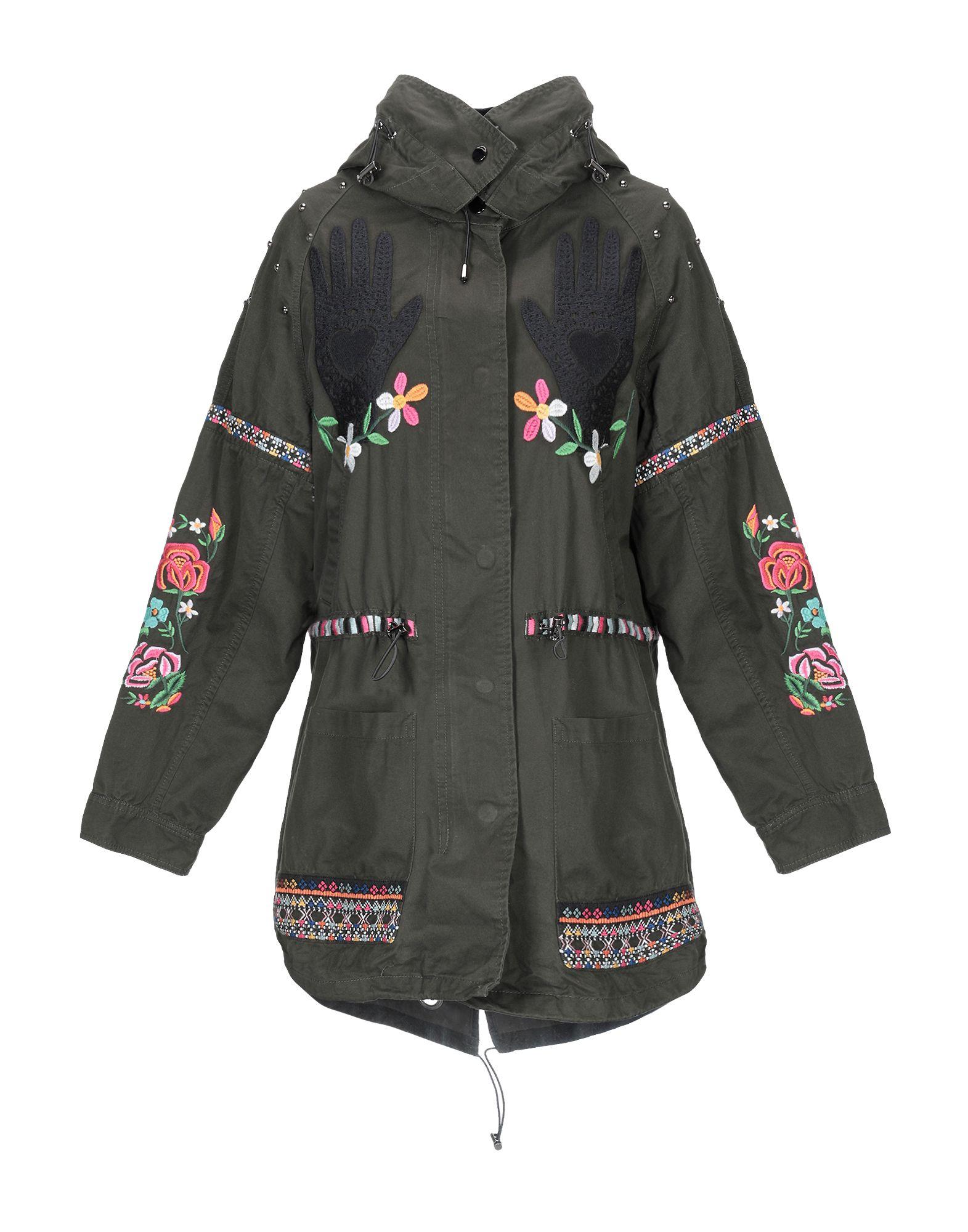DESIGUAL Легкое пальто Пальто DESIGUAL