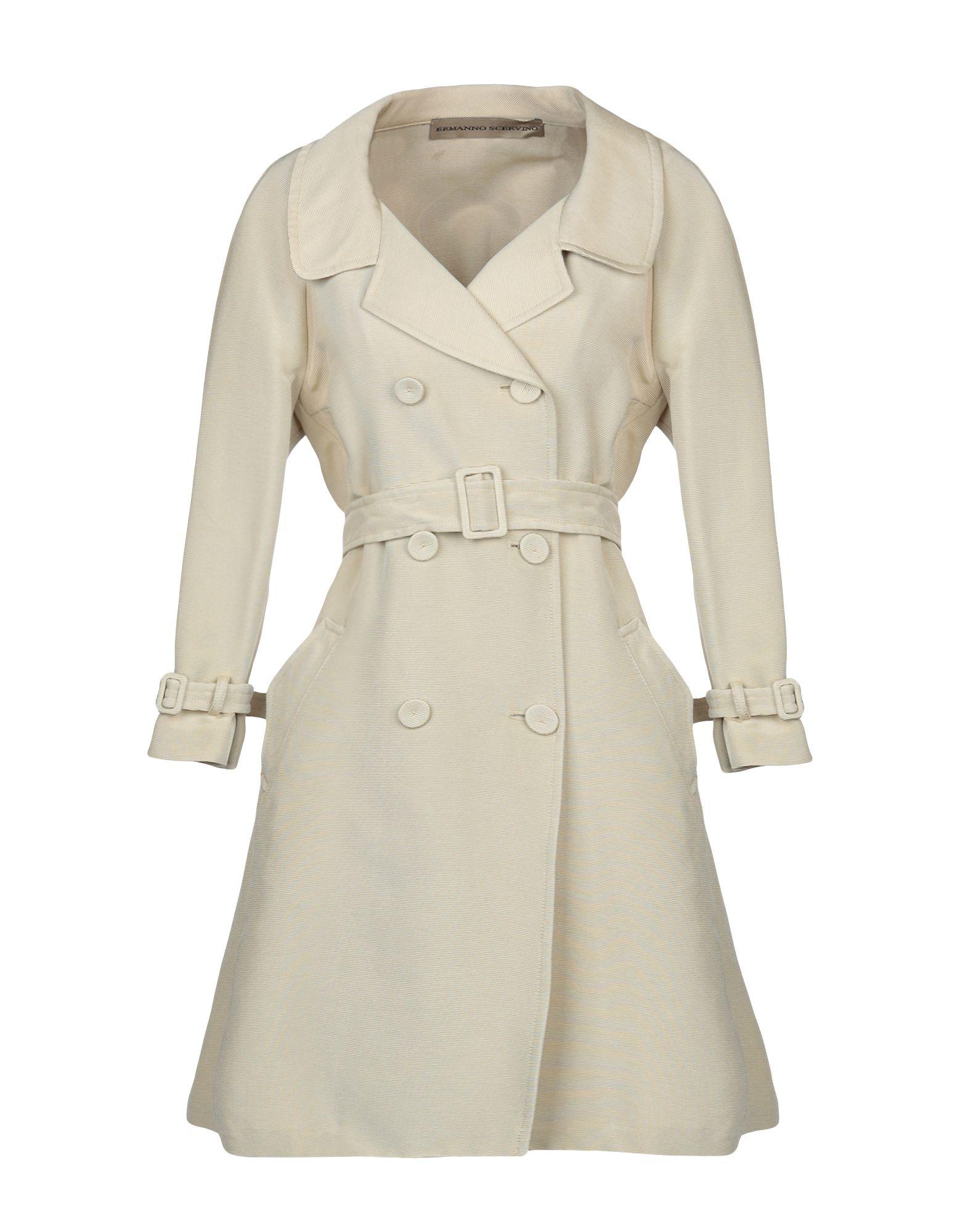 Пальто ERMANNO SCERVINO