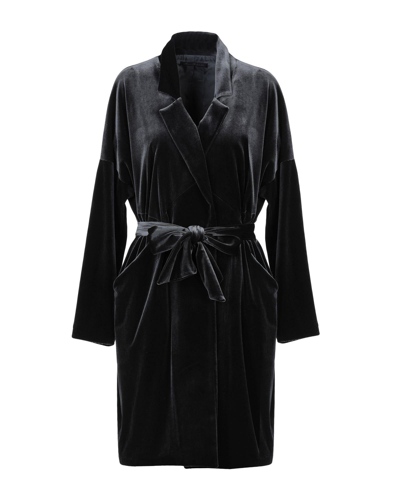 Легкое пальто  - Черный цвет