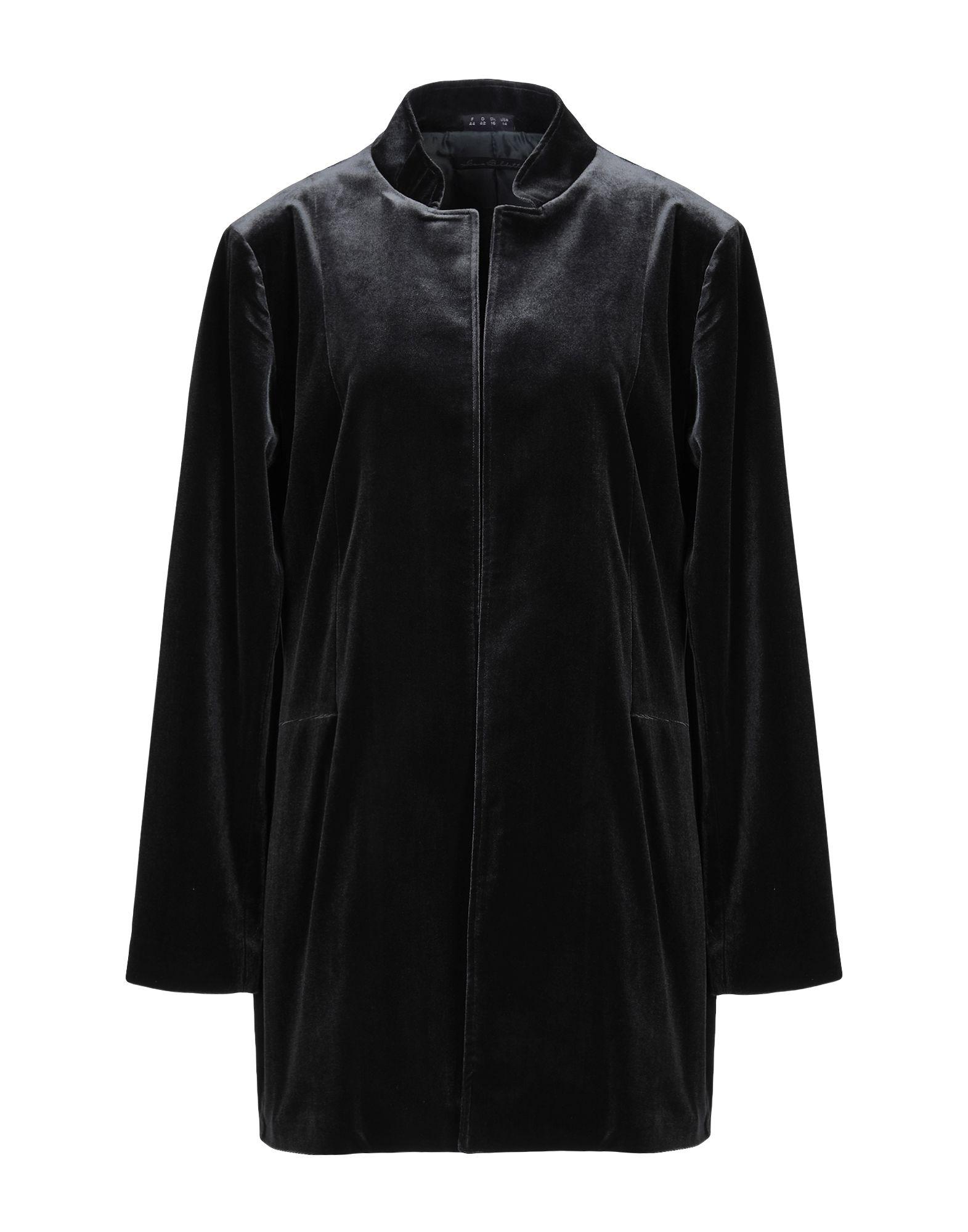 Легкое пальто  - Черный цвет