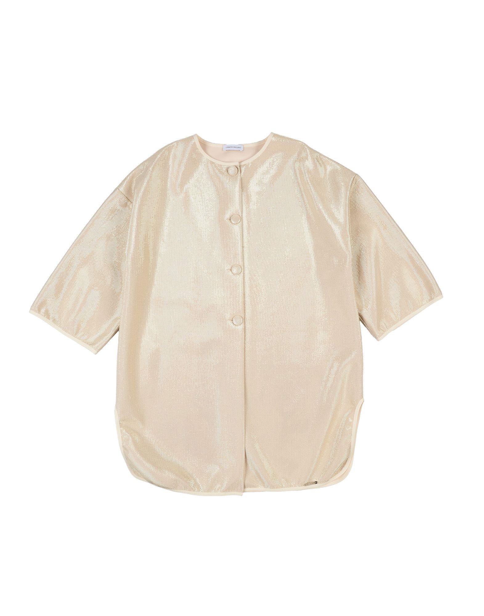 Легкое пальто  - Желтый цвет