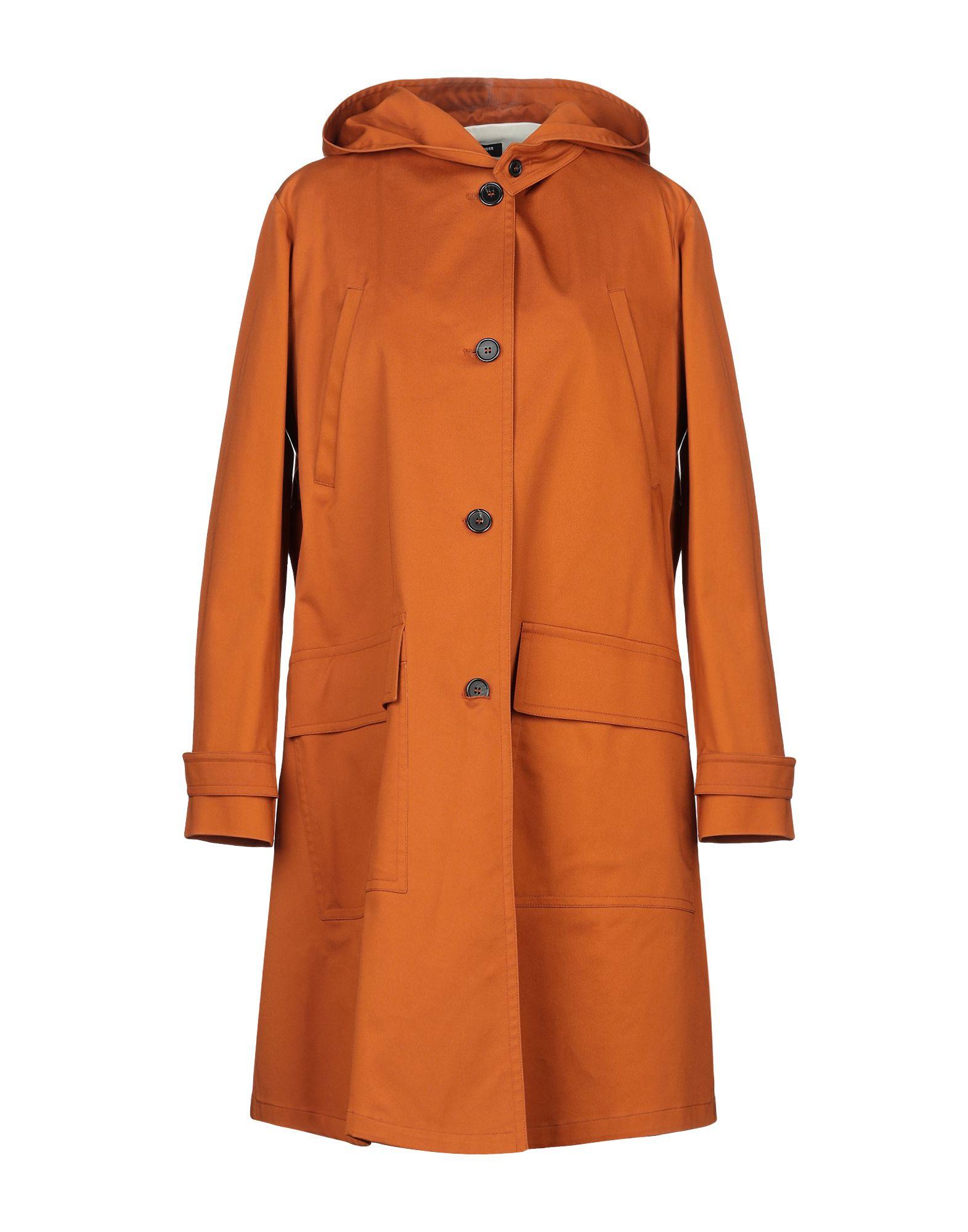 Пальто JIL SANDER NAVY