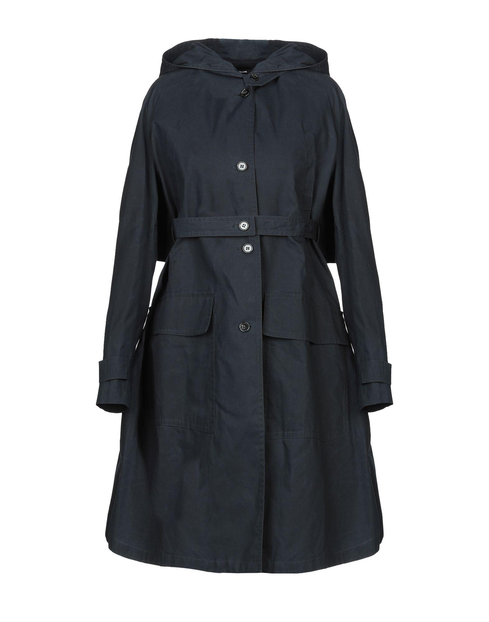 Пальто JIL SANDER NAVY