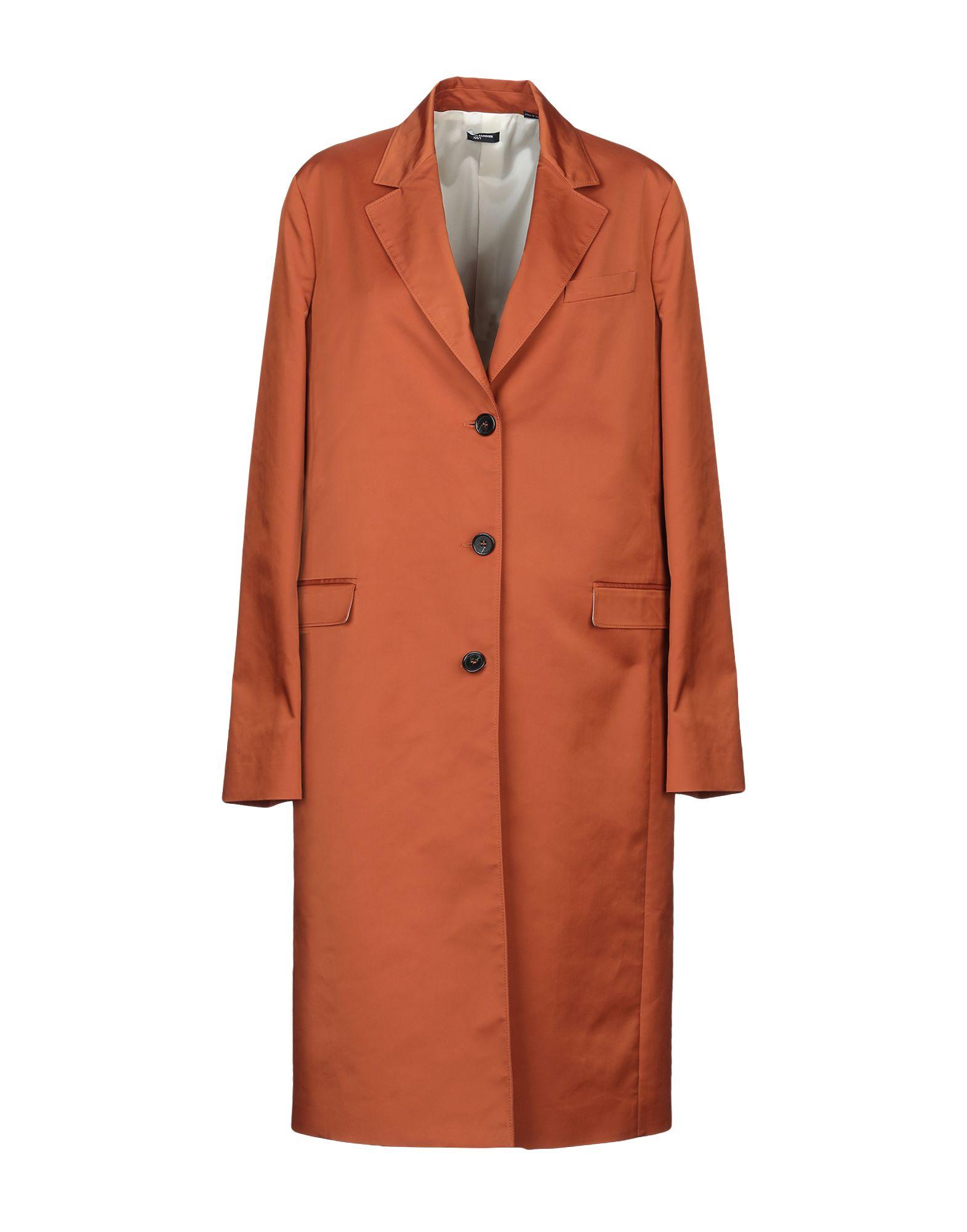 Пальто JIL SANDER NAVY