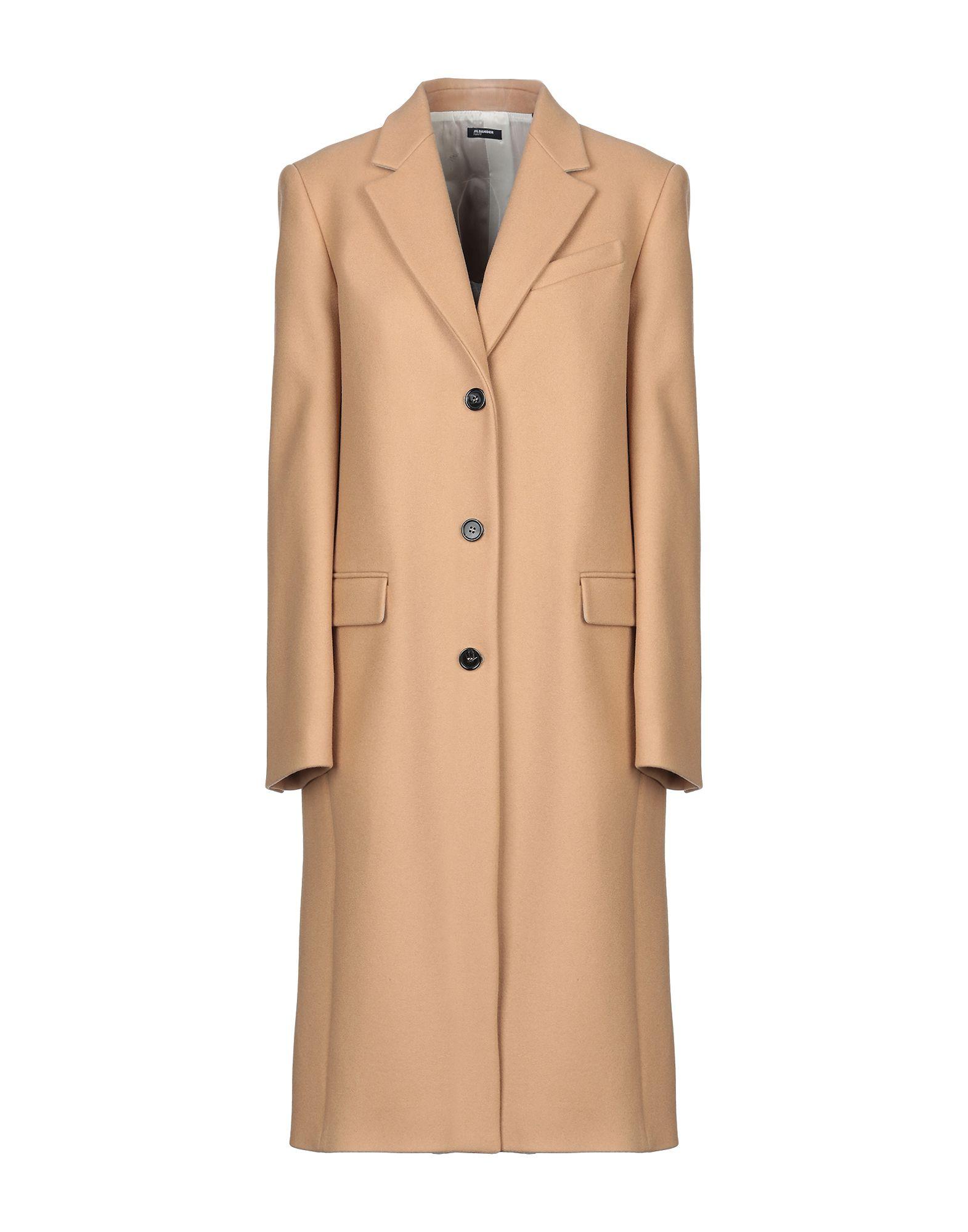 Пальто JIL SANDER NAVY
