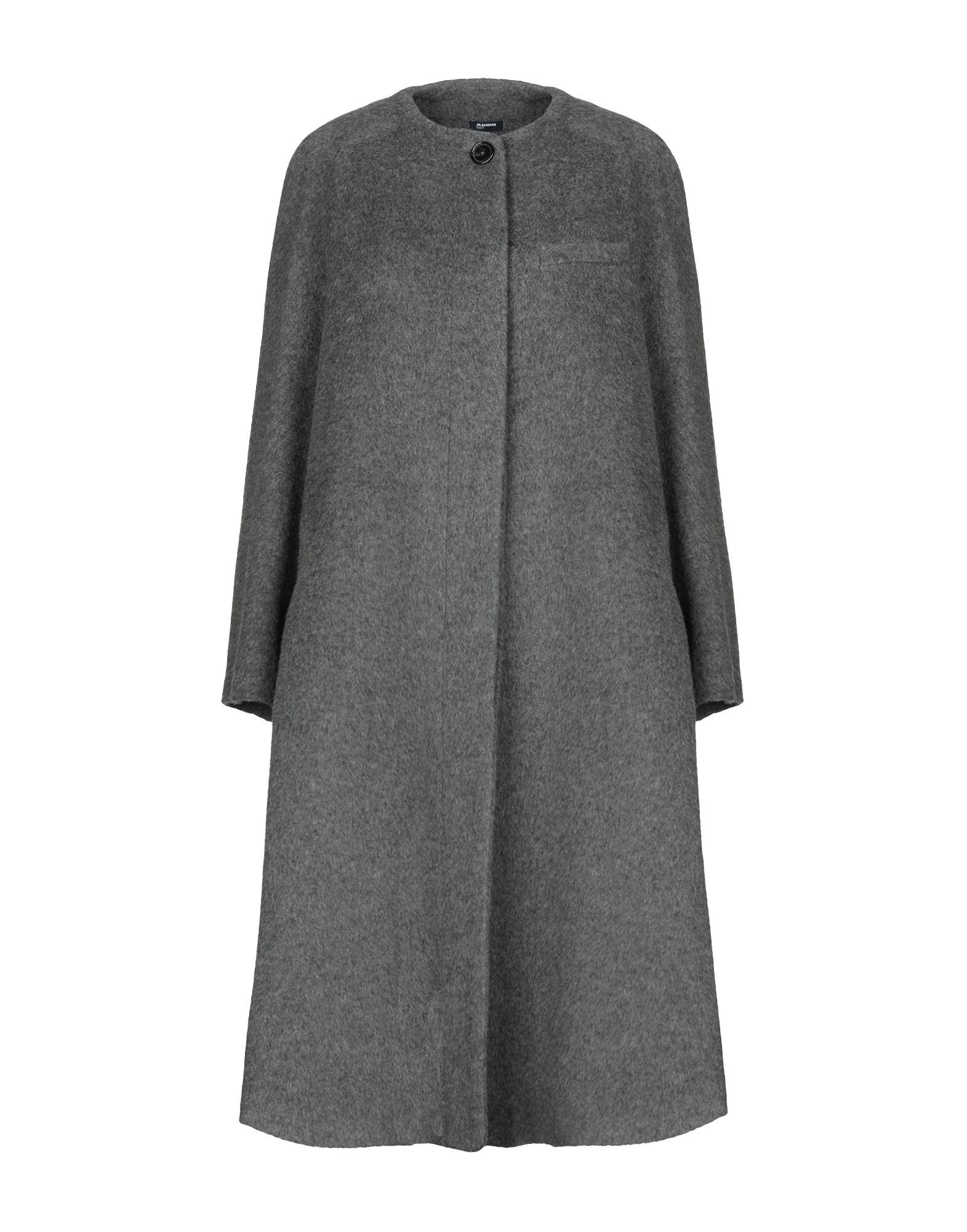 Пальто JIL SANDER NAVY