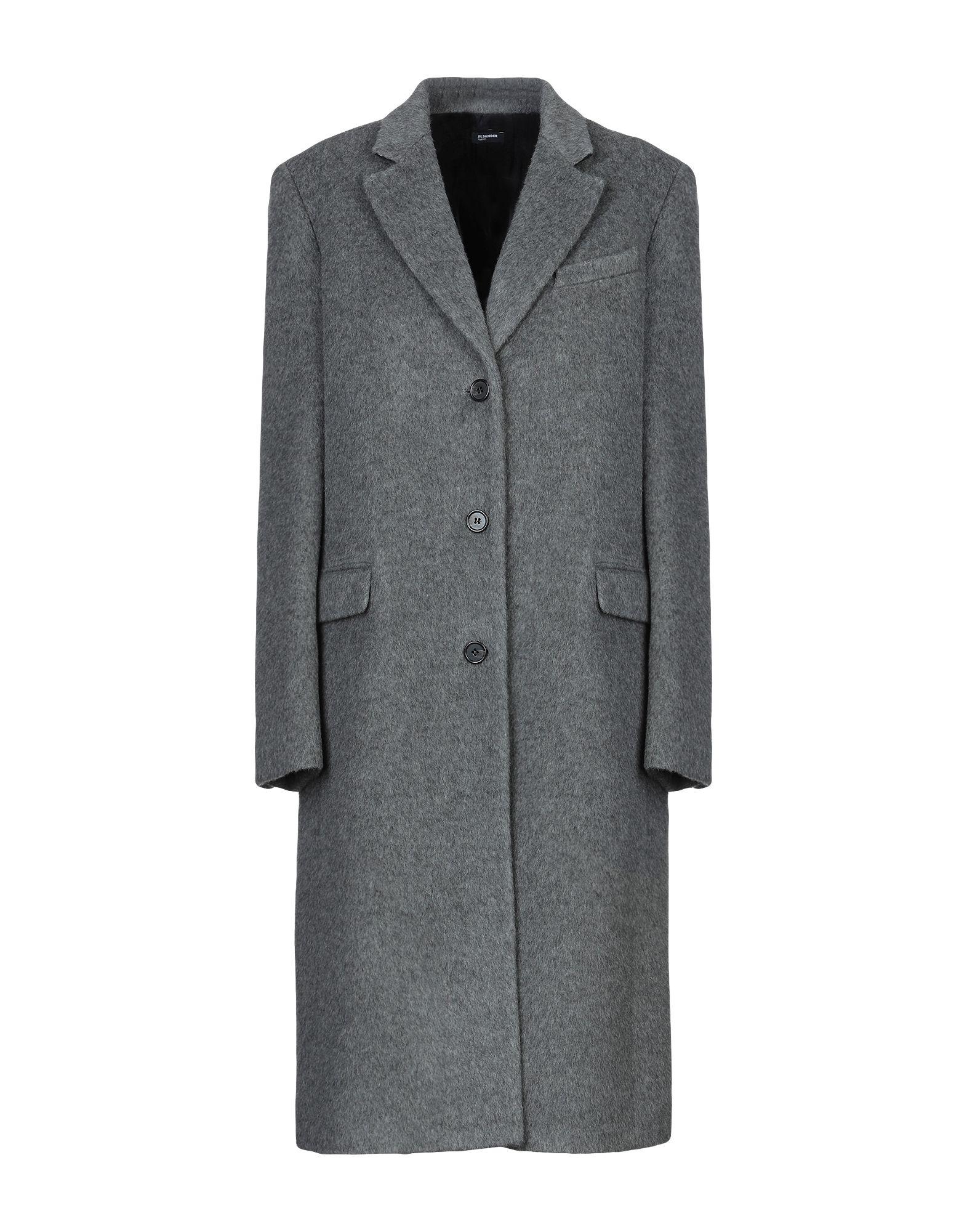 Пальто JIL SANDER NAVY