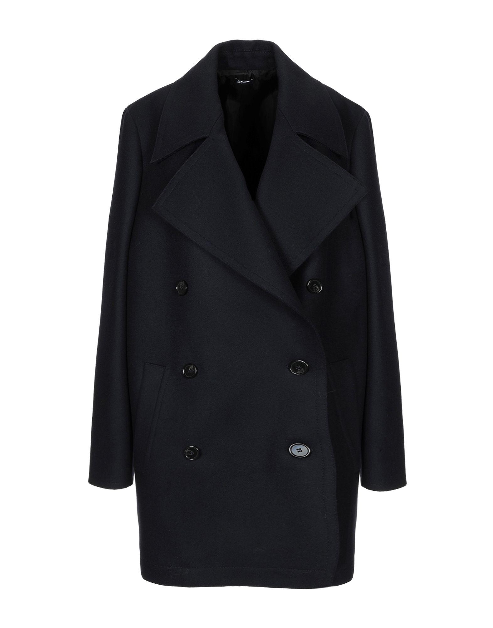 Пальто JIL SANDER NAVY