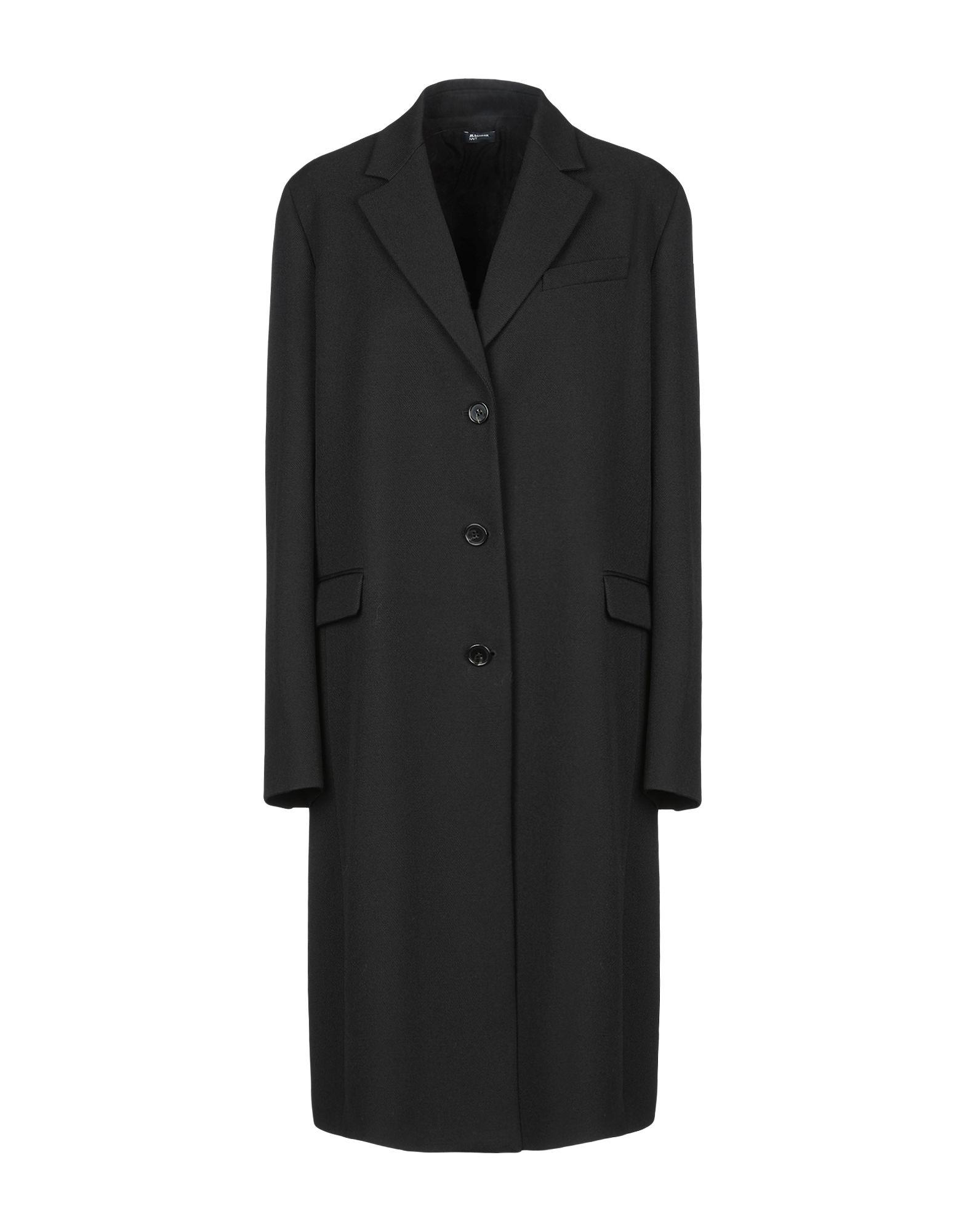 Пальто JIL SANDER NAVY
