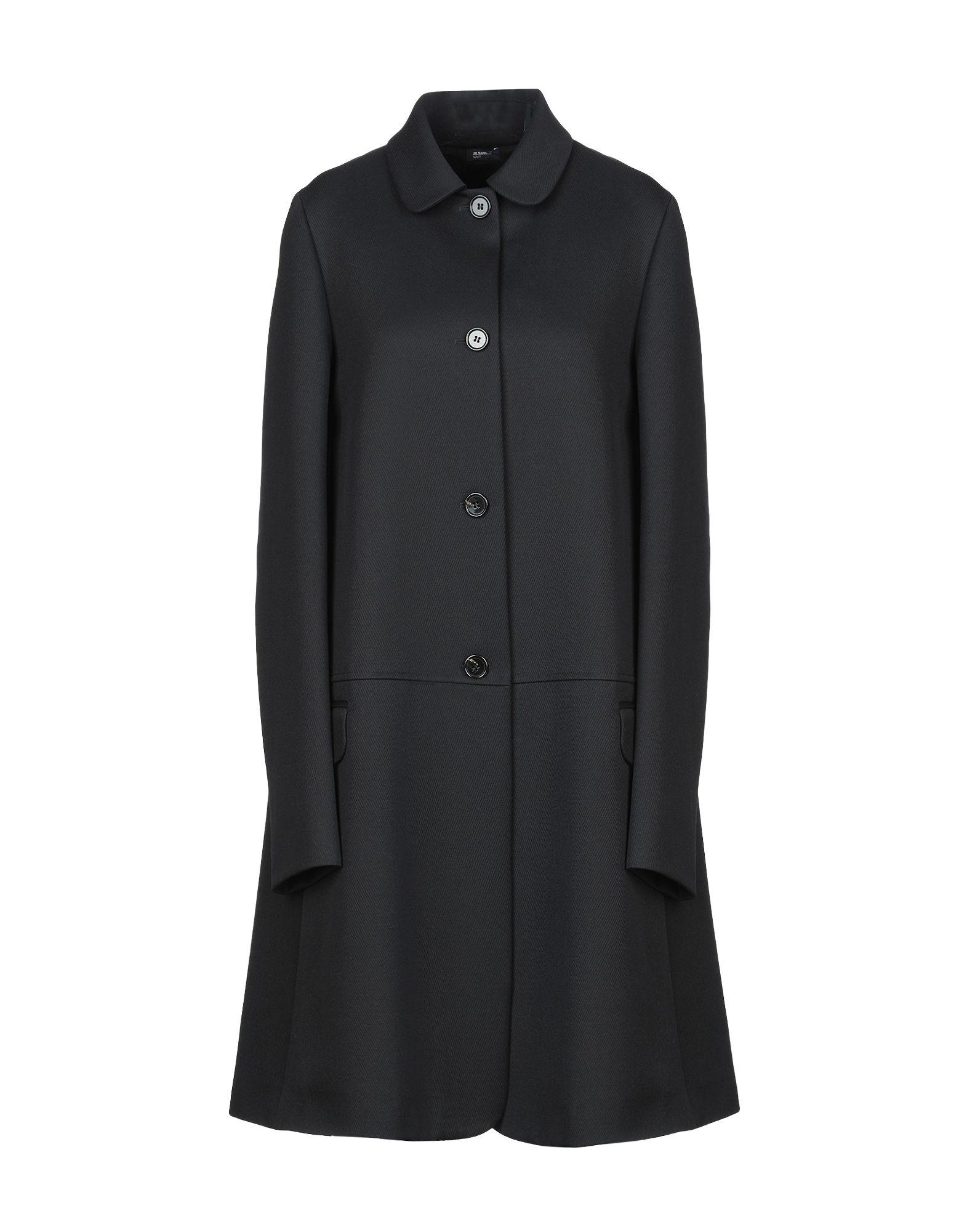 Пальто JIL SANDER NAVY