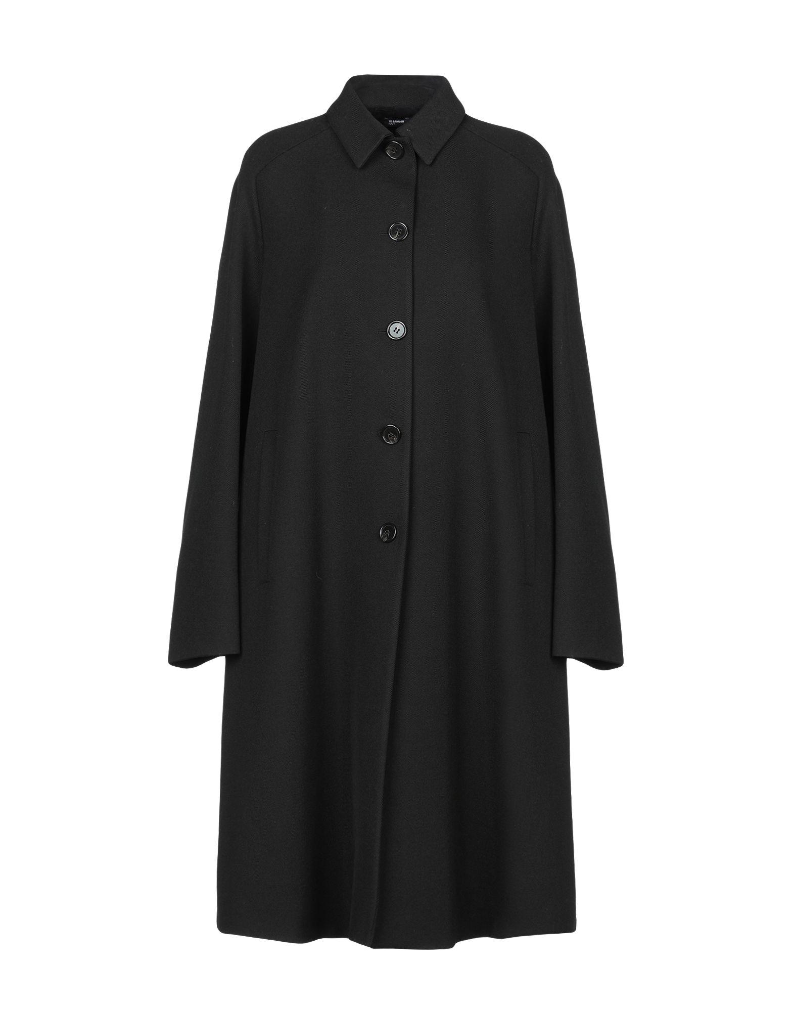 Пальто JIL SANDER NAVY
