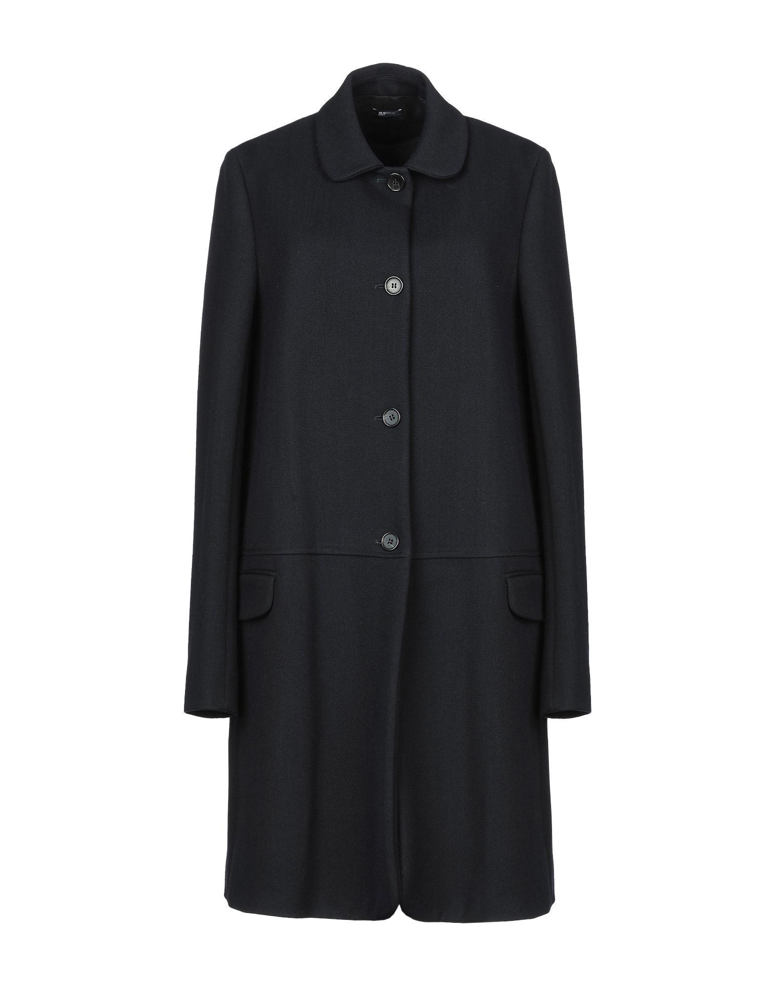 Пальто JIL SANDER NAVY