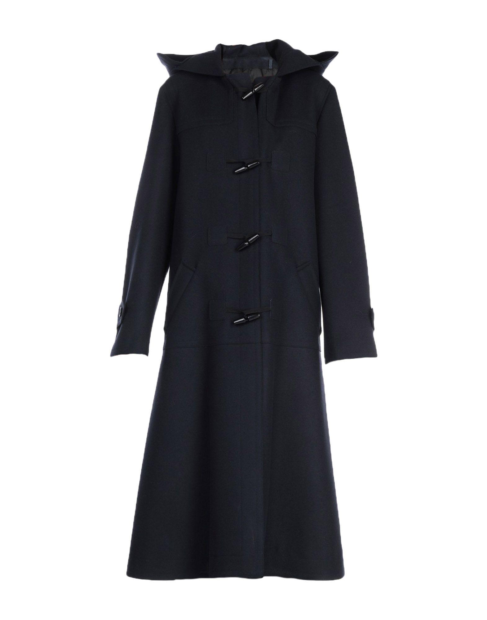 Пальто JIL SANDER NAVY