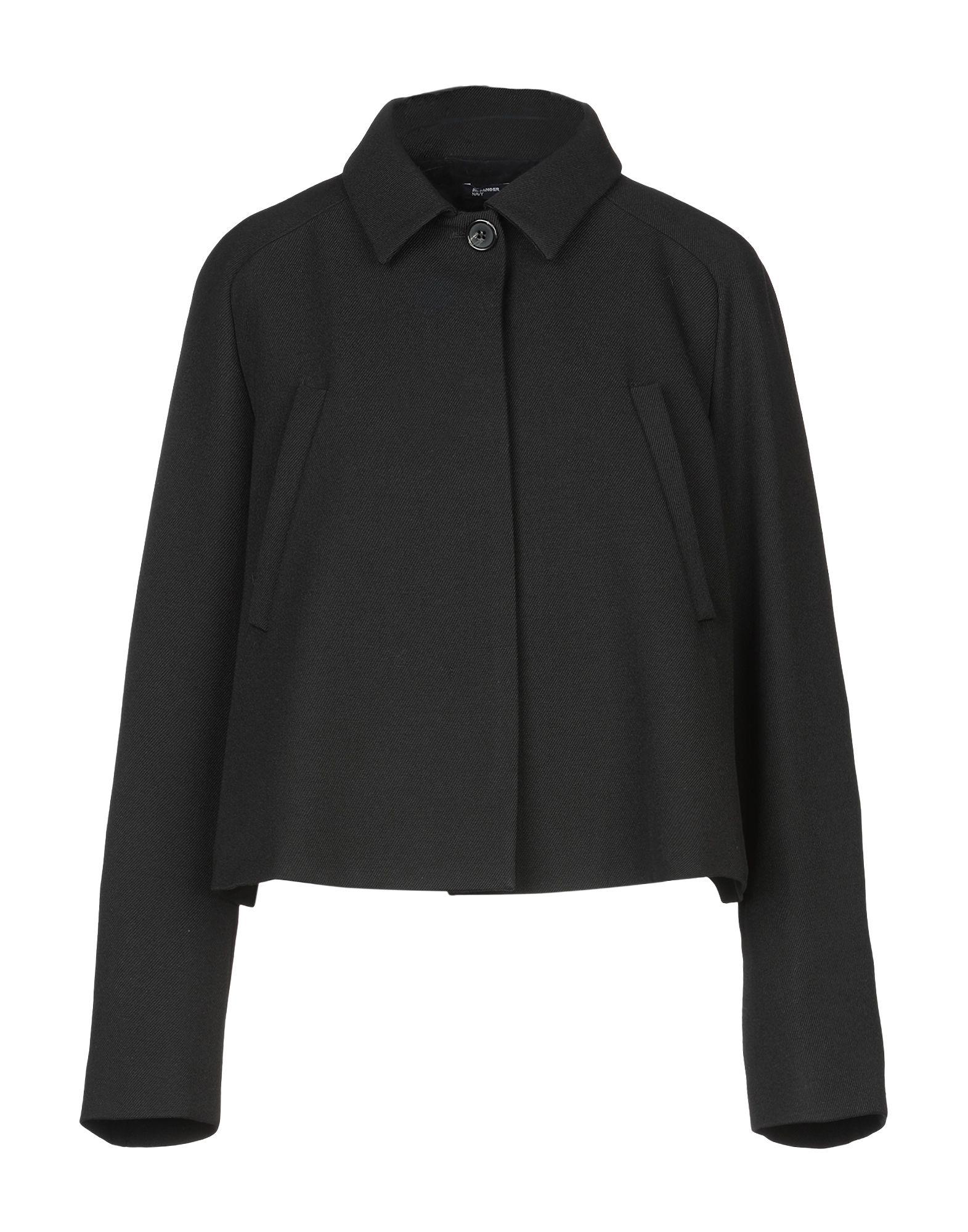 Пальто JIL SANDER NAVY